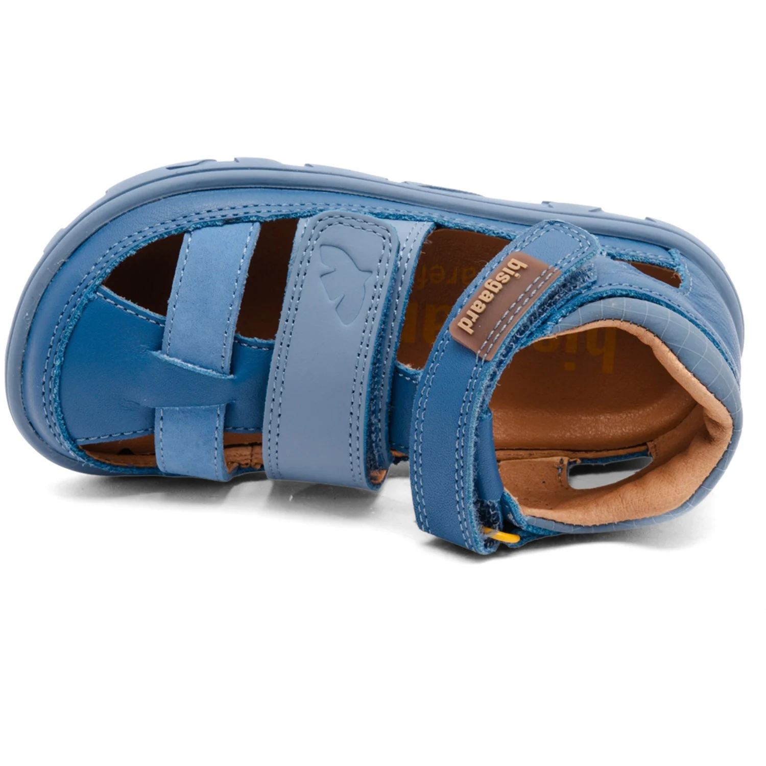 Bisgaard Blue Barefoot Vic Sandal - Image 2