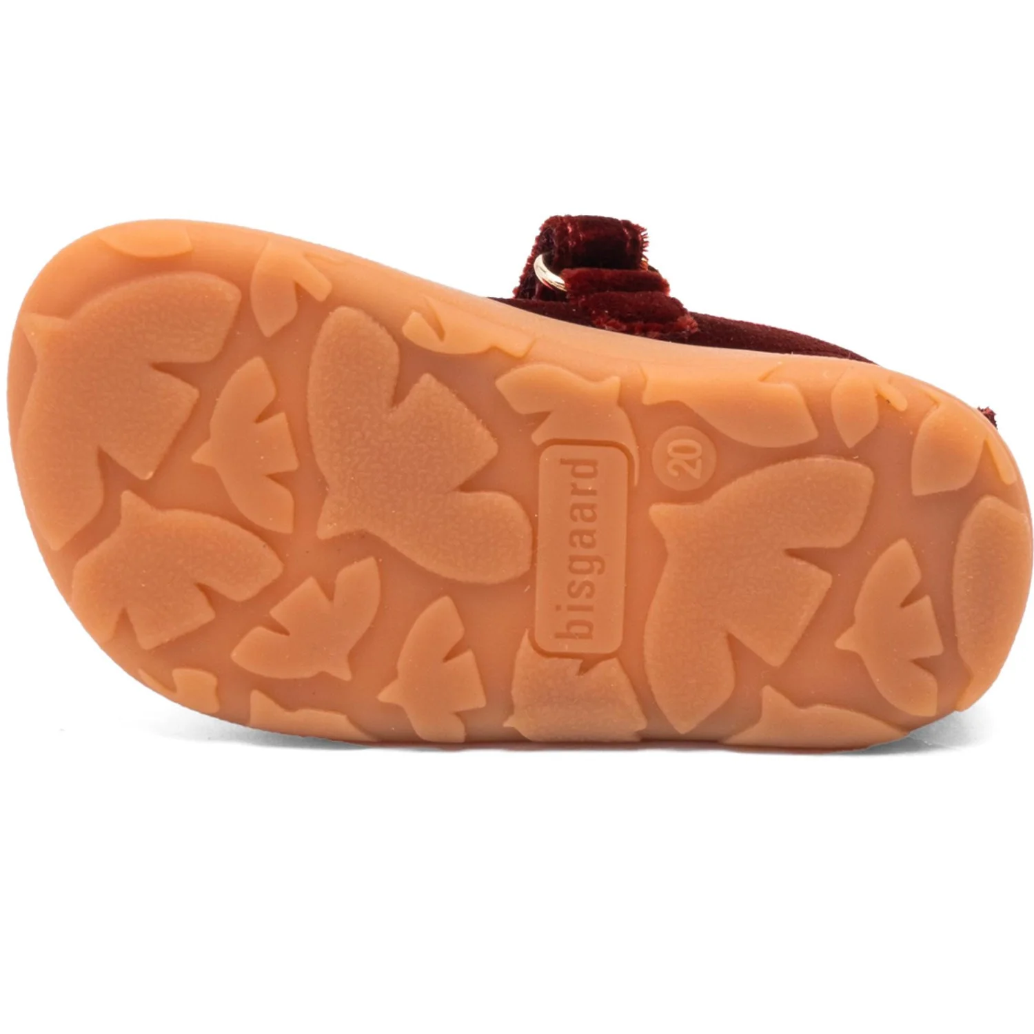 Bisgaard Bordeaux Barefoot Ballet Home Shoe - Image 7