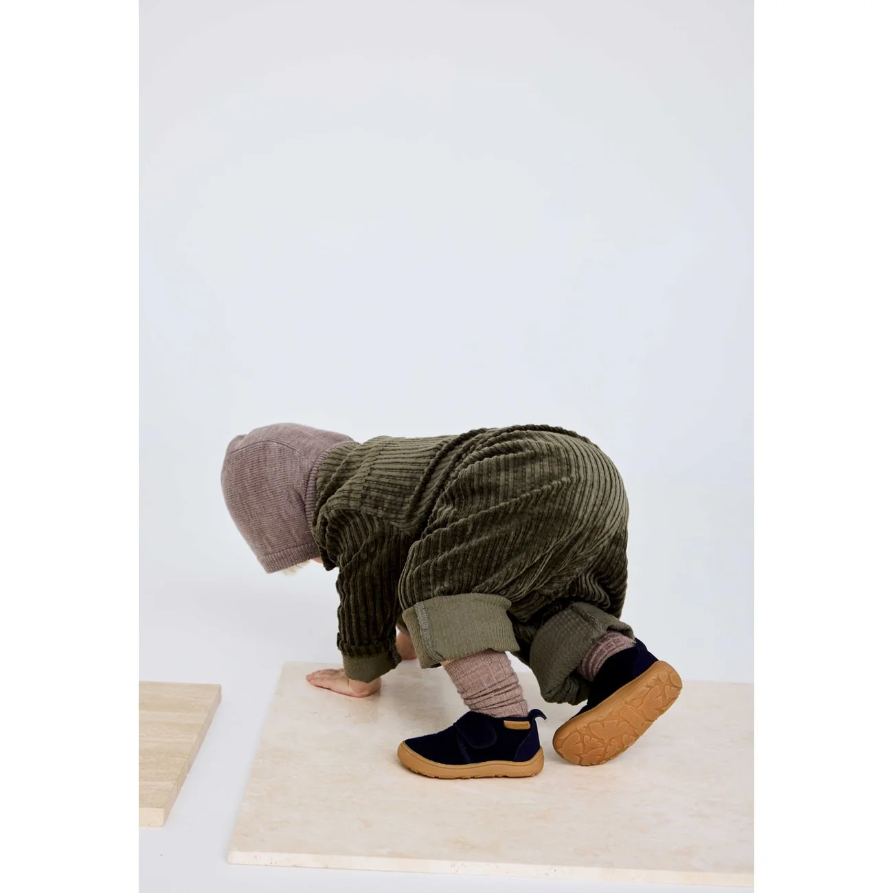 Bisgaard Brown Barefoot Basic Home Shoe - Image 5