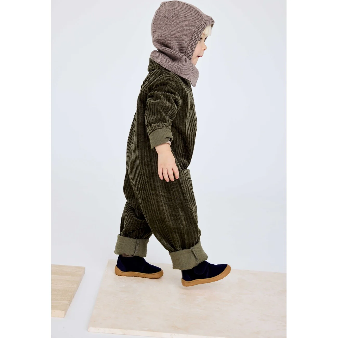 Bisgaard Brown Barefoot Basic Home Shoe - Image 6