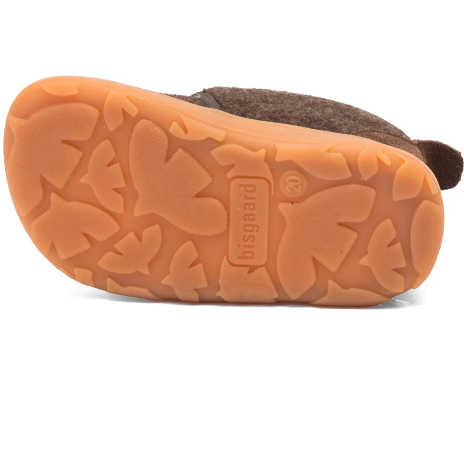 Bisgaard Brown Barefoot Basic Home Shoe - Image 8