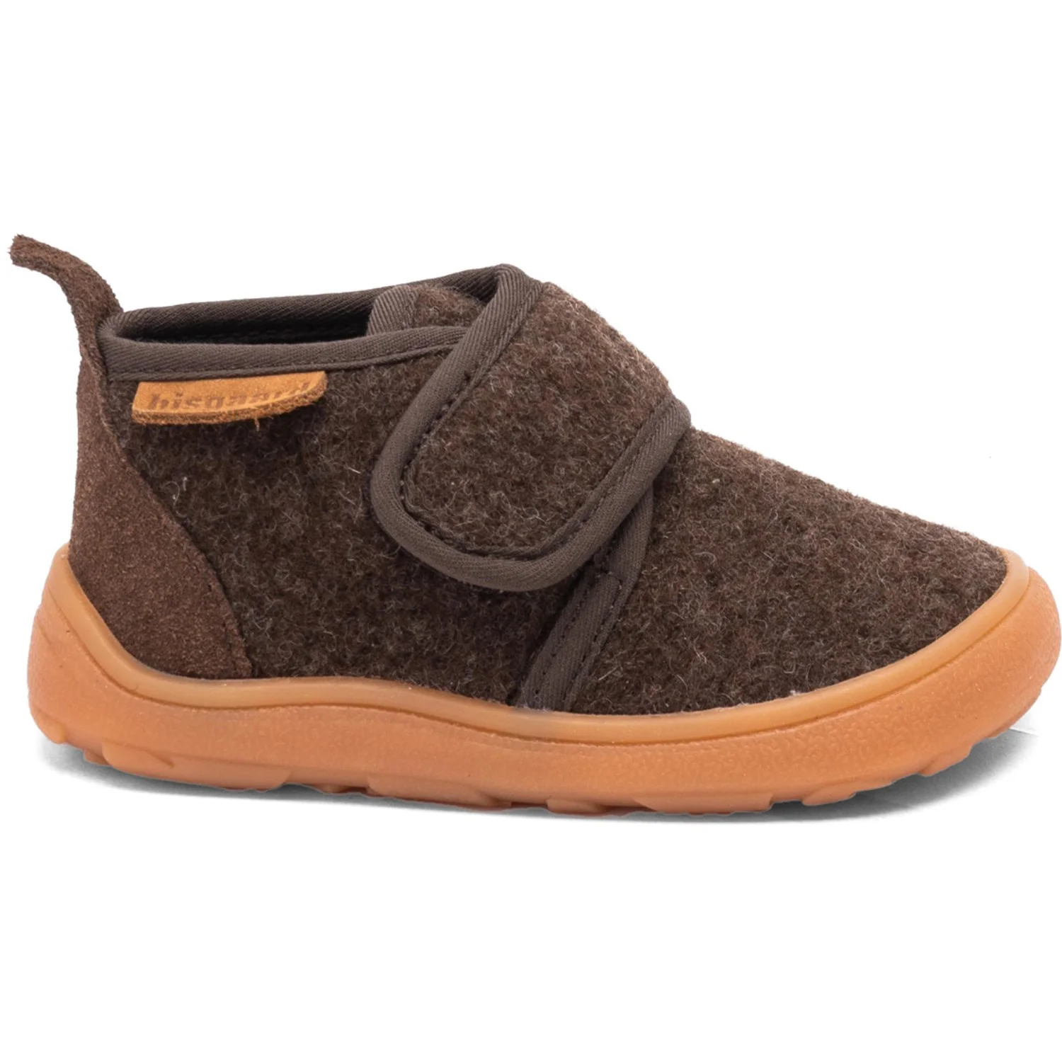 Bisgaard Brown Barefoot Basic Home Shoe - Image 9
