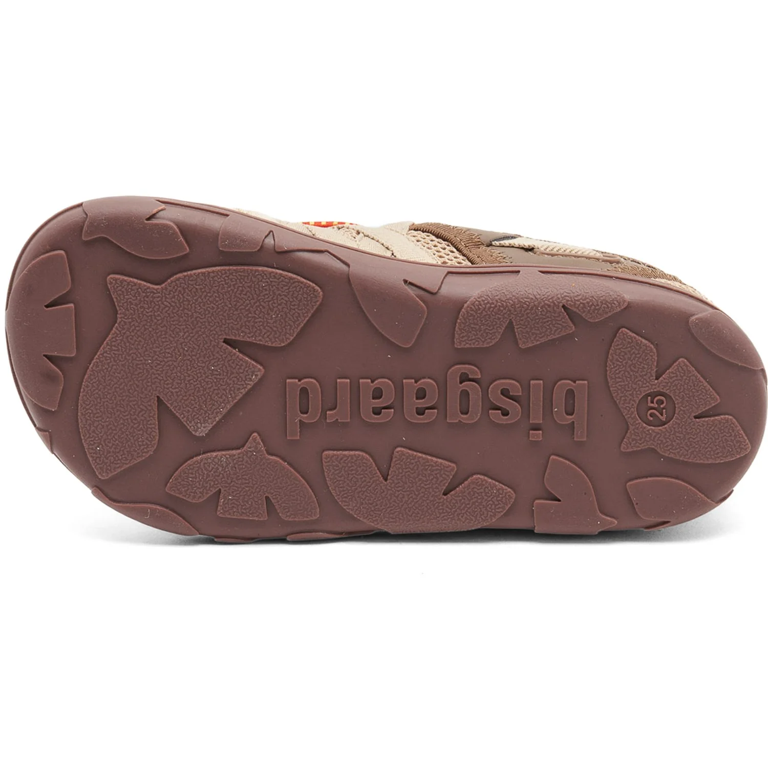 Bisgaard Brown Barefoot Ivy Lace Shoe - Image 2
