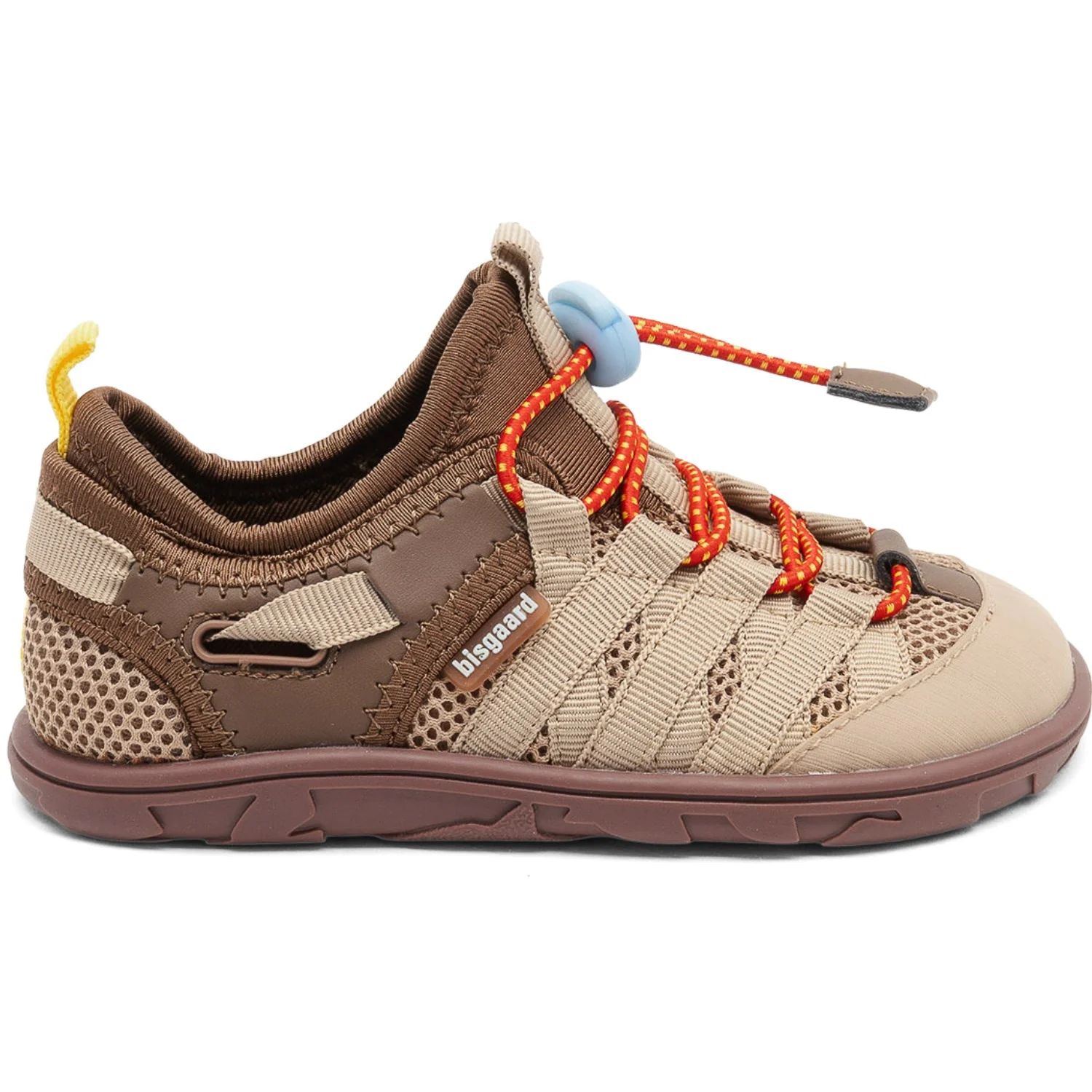 Bisgaard Brown Barefoot Ivy Lace Shoe - Image 5