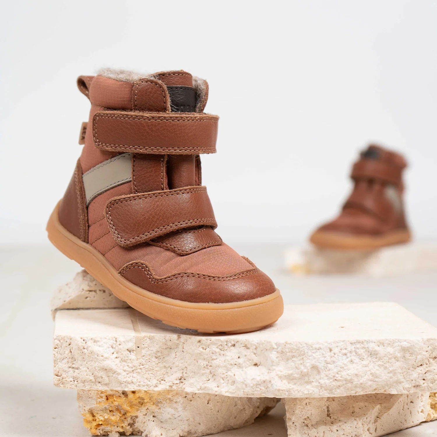 Bisgaard Brown Barefoot Timo Tex - Image 2