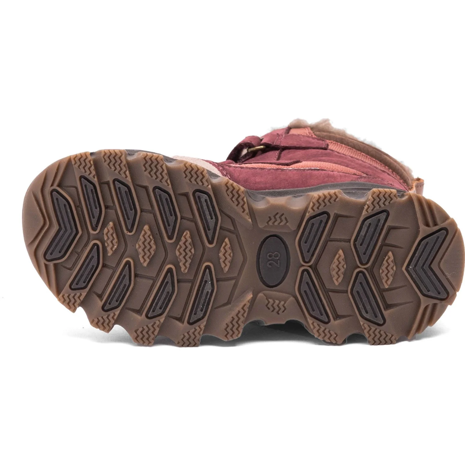 Bisgaard Burgundy Eddie Tex Tex - Image 2