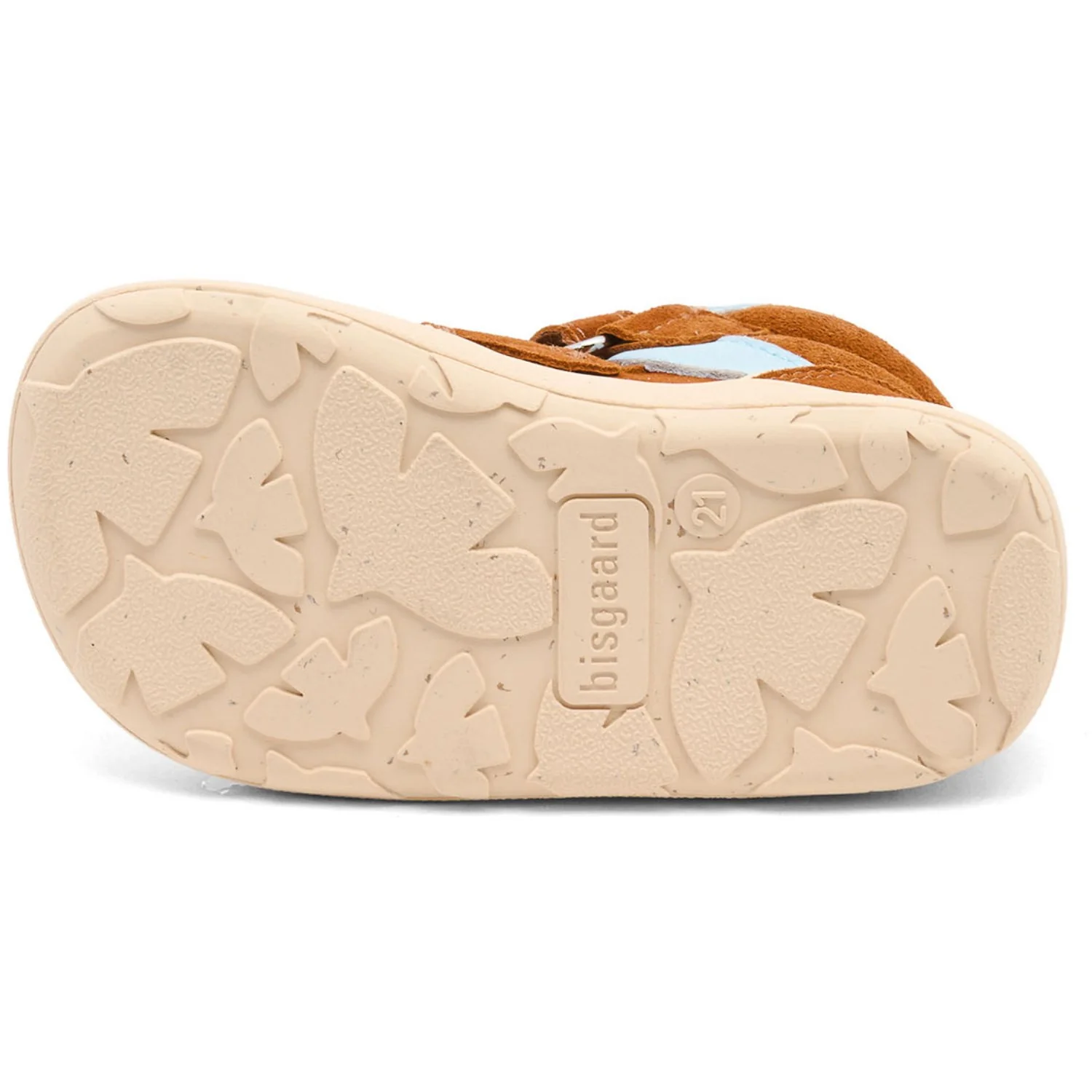 Bisgaard Cacao Barefoot Becky First Step Shoe - Image 2