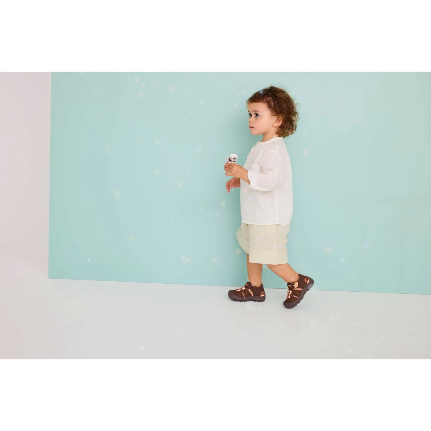 Bisgaard Cacao Beige Parker Sandal - Image 10