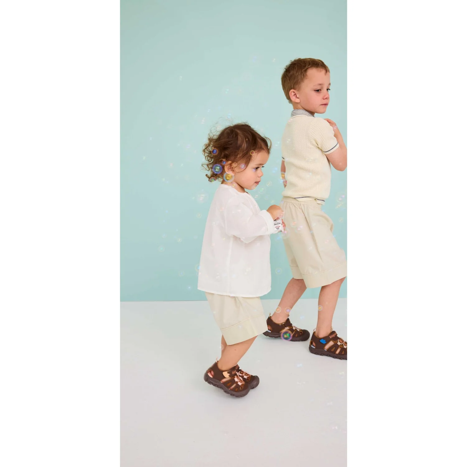Bisgaard Cacao Beige Parker Sandal - Image 11