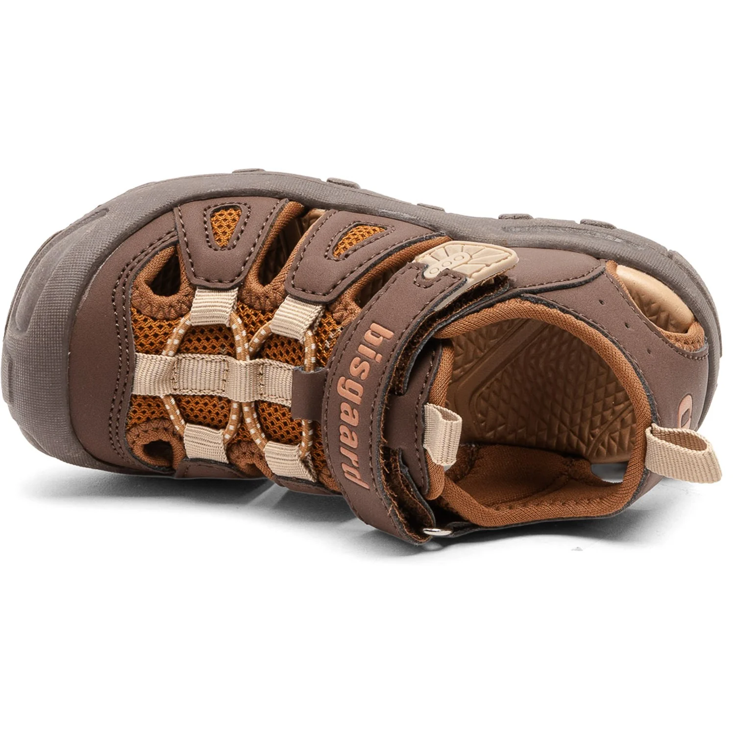 Bisgaard Cacao Beige Parker Sandal - Image 2
