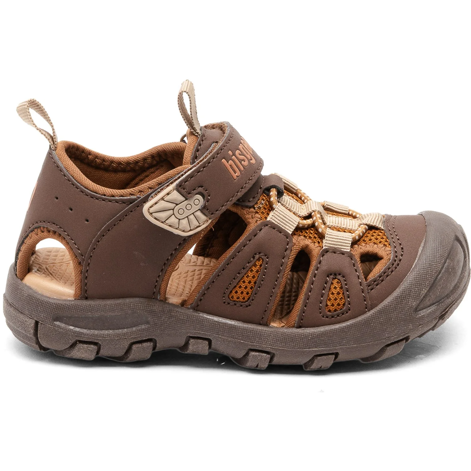 Bisgaard Cacao Beige Parker Sandal - Image 5