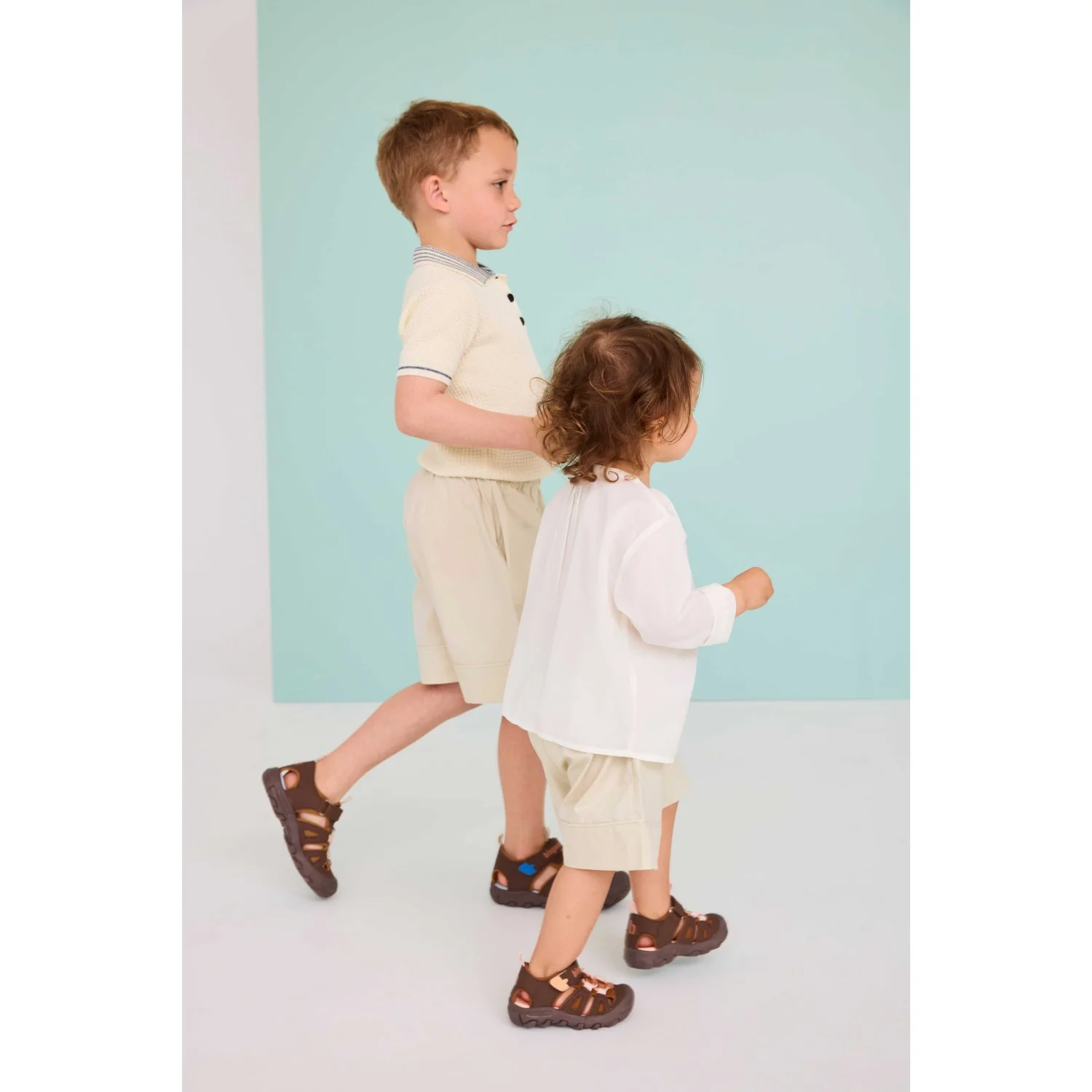 Bisgaard Cacao Beige Parker Sandal - Image 8