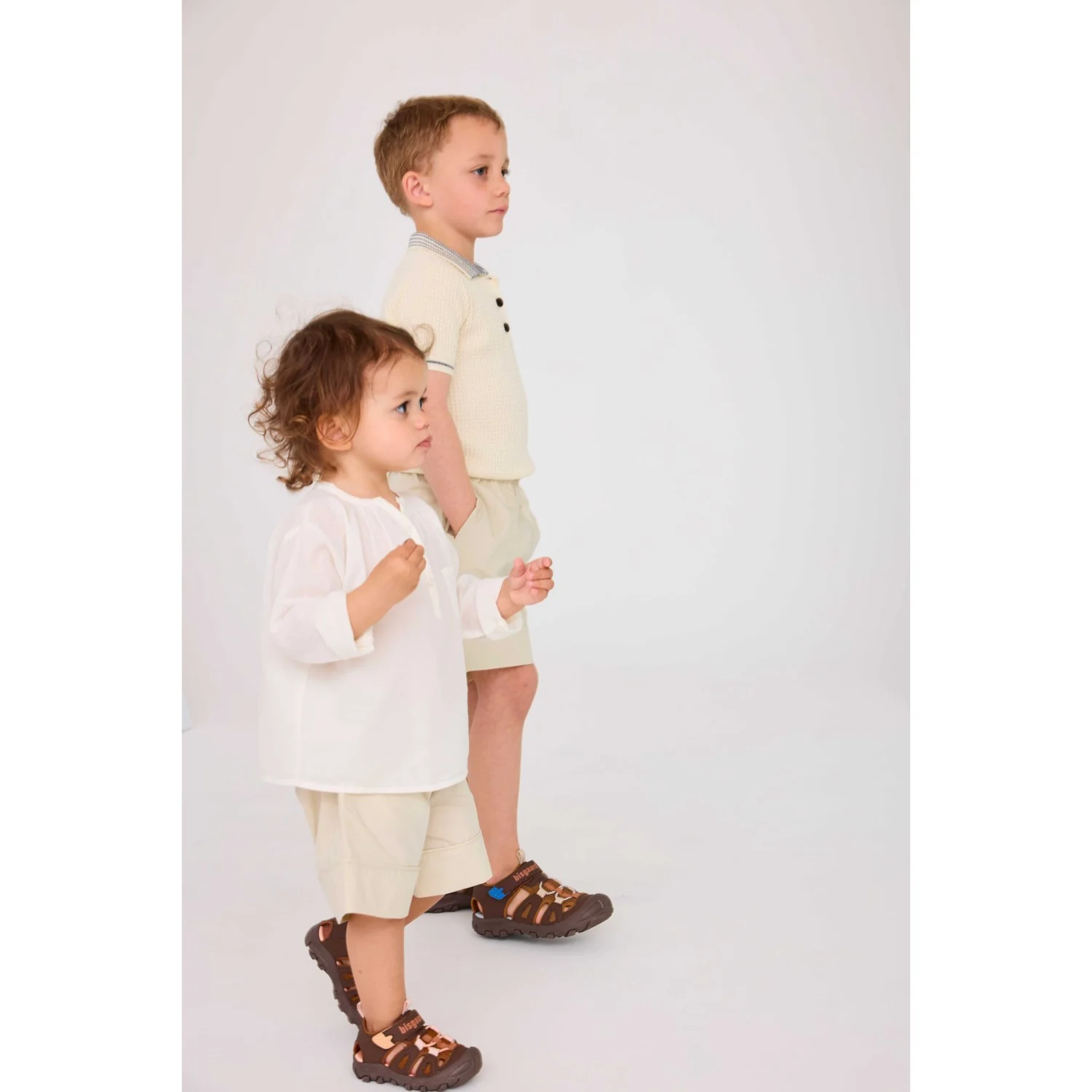 Bisgaard Cacao Beige Parker Sandal - Image 9