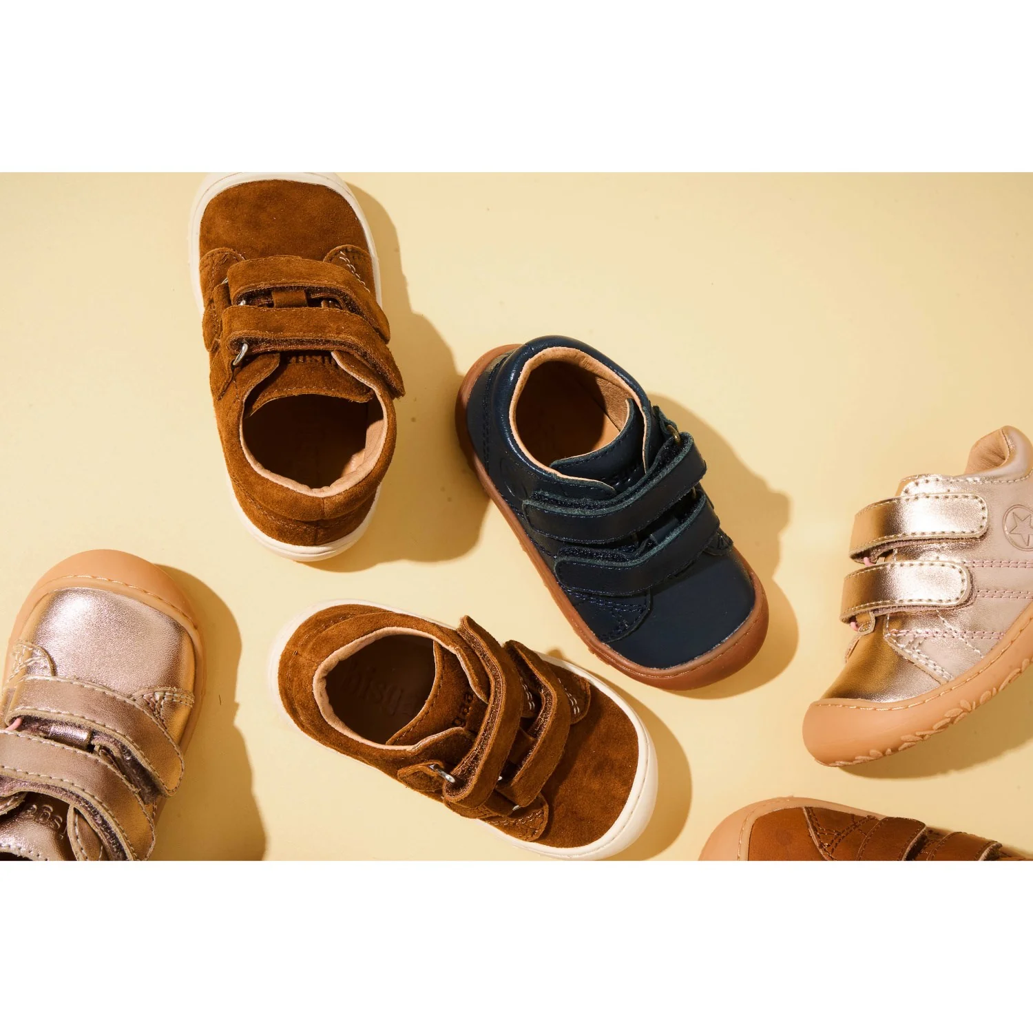Bisgaard Cacao Hale V First Step Shoes - Image 2