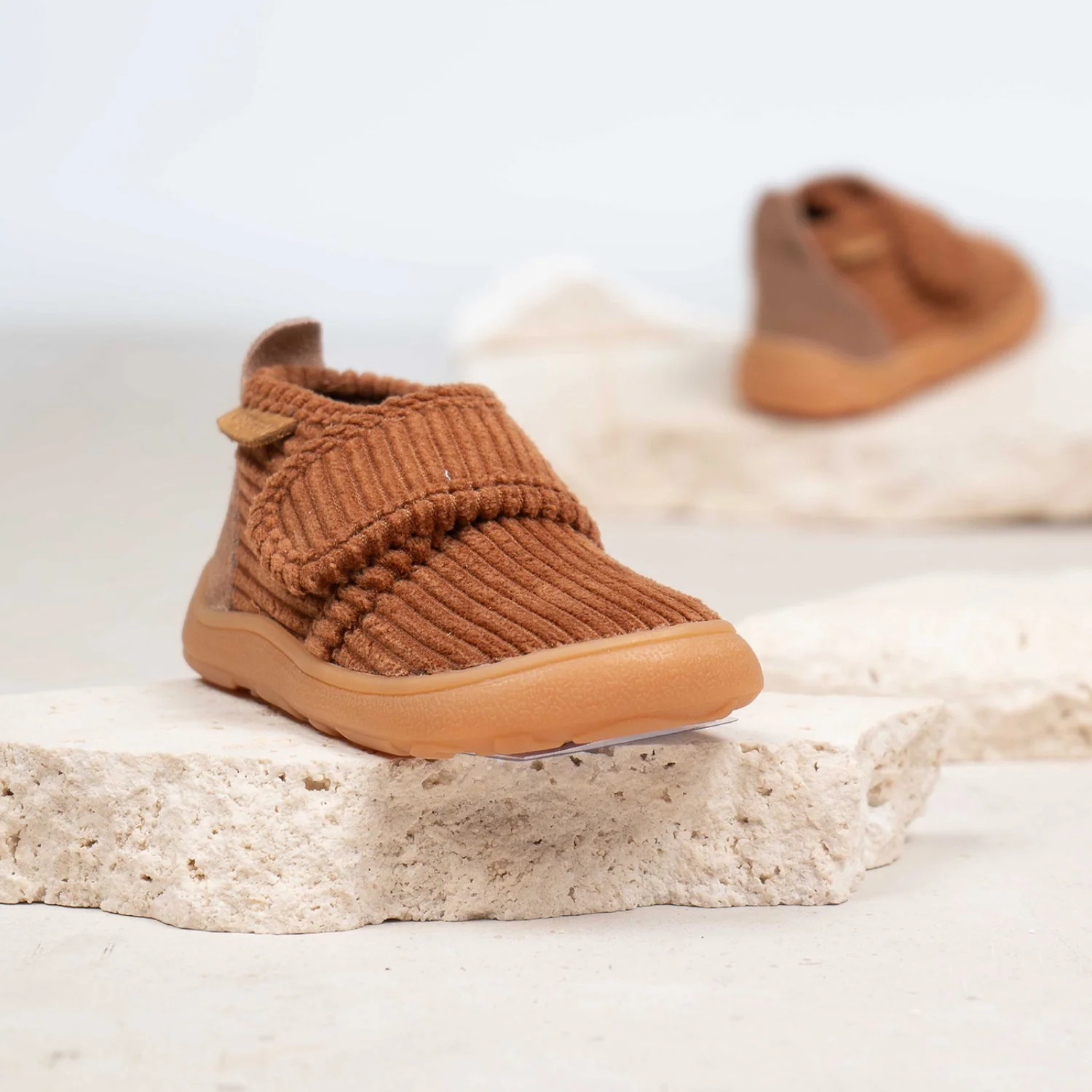 Bisgaard Chocolate Barefoot Basic Home Shoe - Image 2