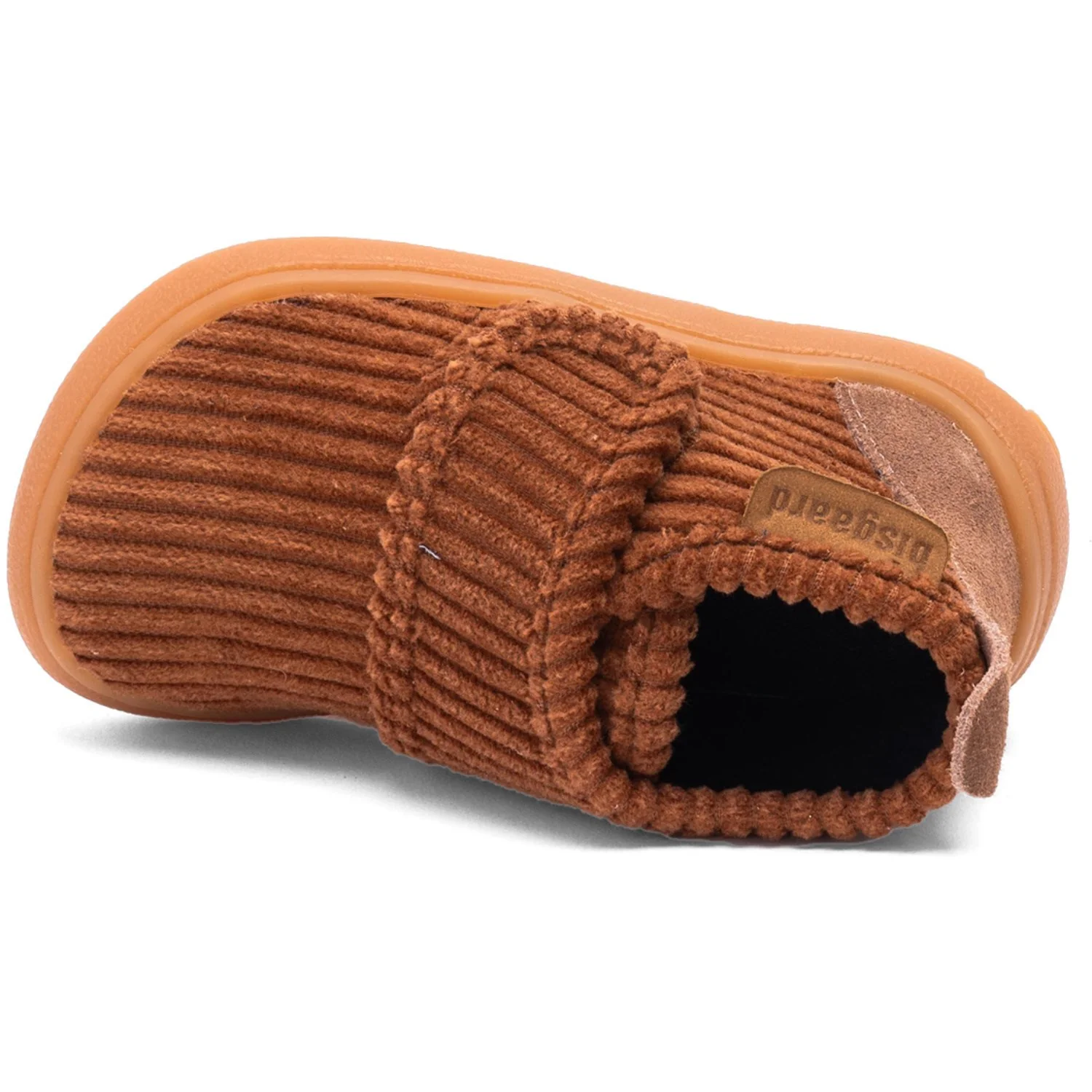 Bisgaard Chocolate Barefoot Basic Home Shoe - Image 4
