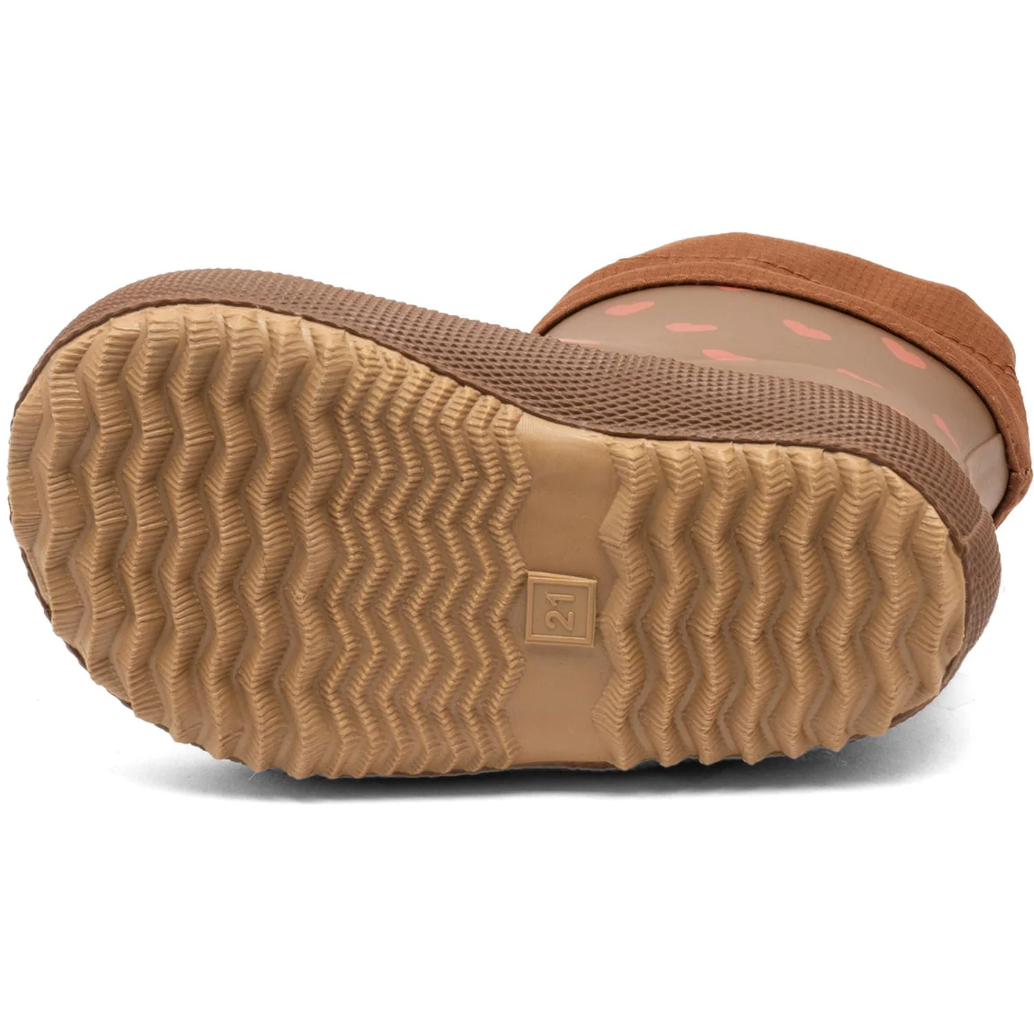Bisgaard Chocolate Heartbeat Baby Thermo Rubber Rubber Boot - Image 3