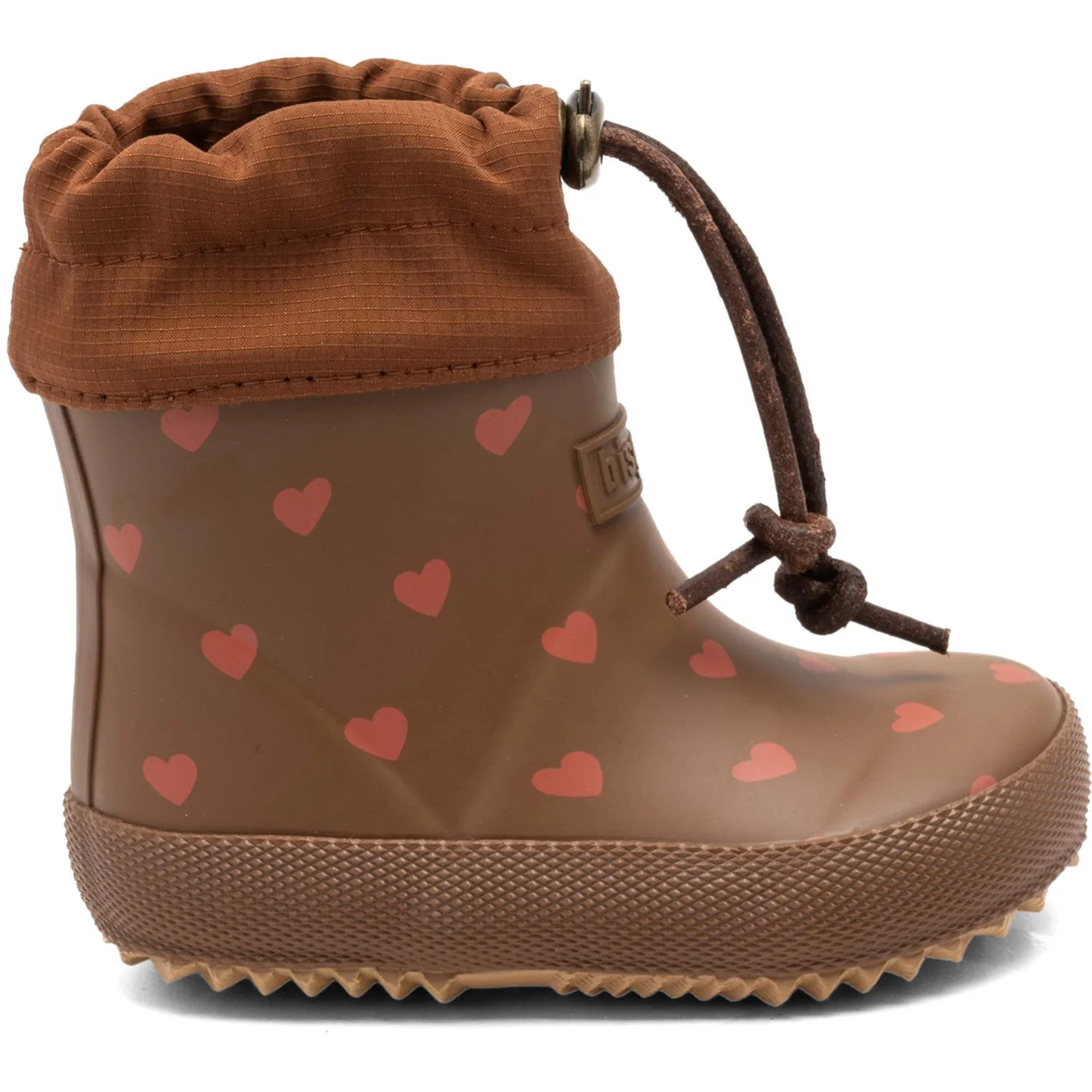 Bisgaard Chocolate Heartbeat Baby Thermo Rubber Rubber Boot - Image 4