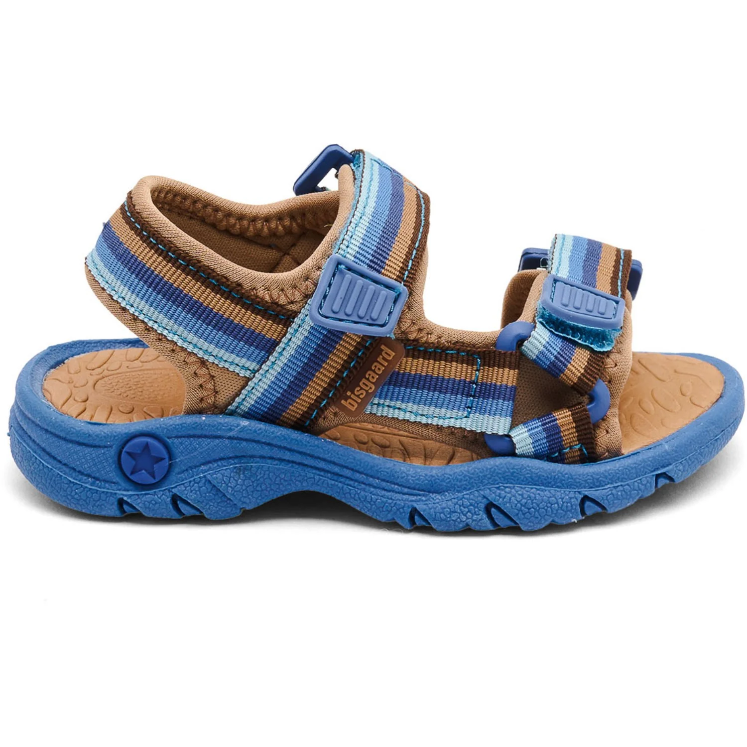 Bisgaard Cobalt Mix Nico Sandal - Image 2