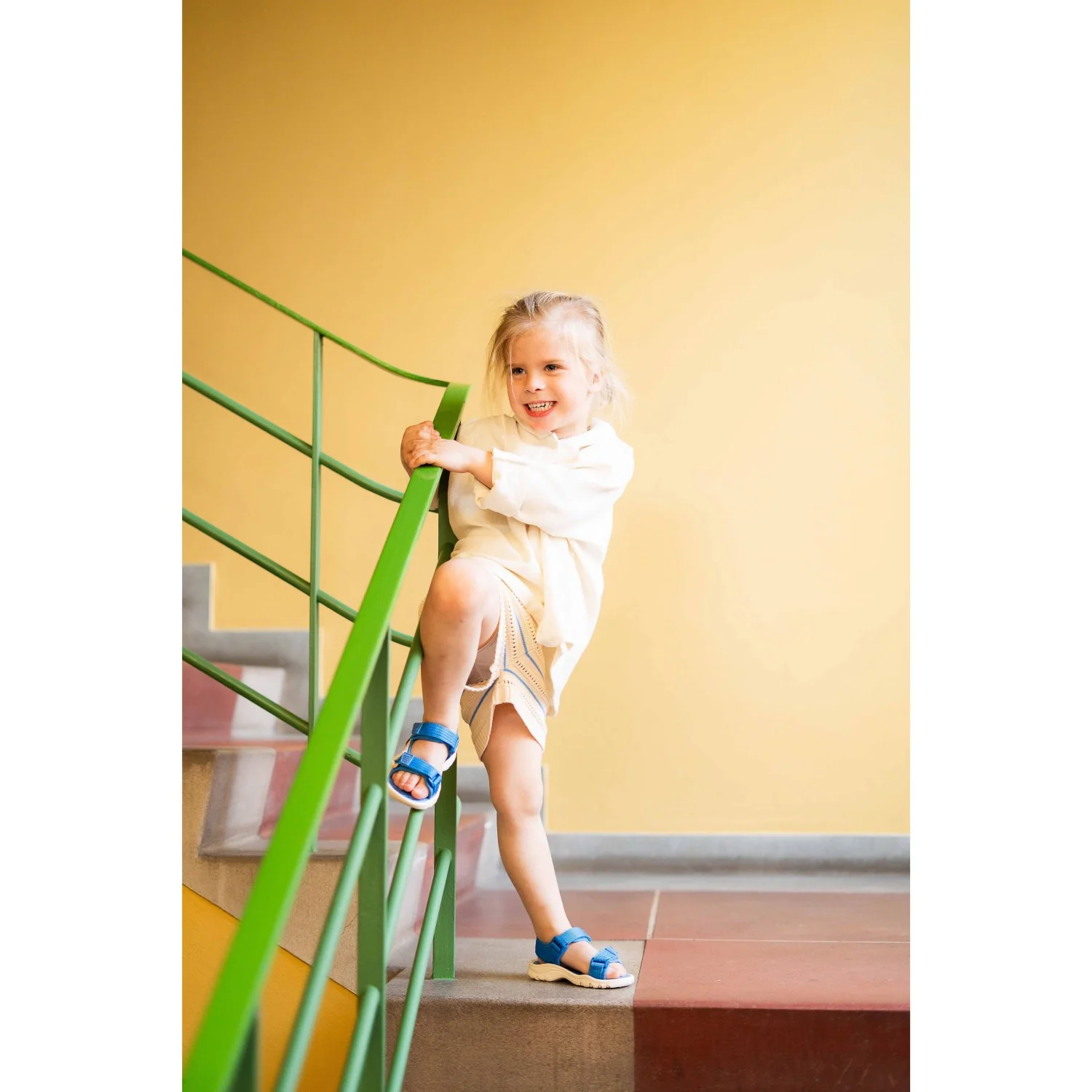 Bisgaard Cobalt Nico Sandal - Image 9