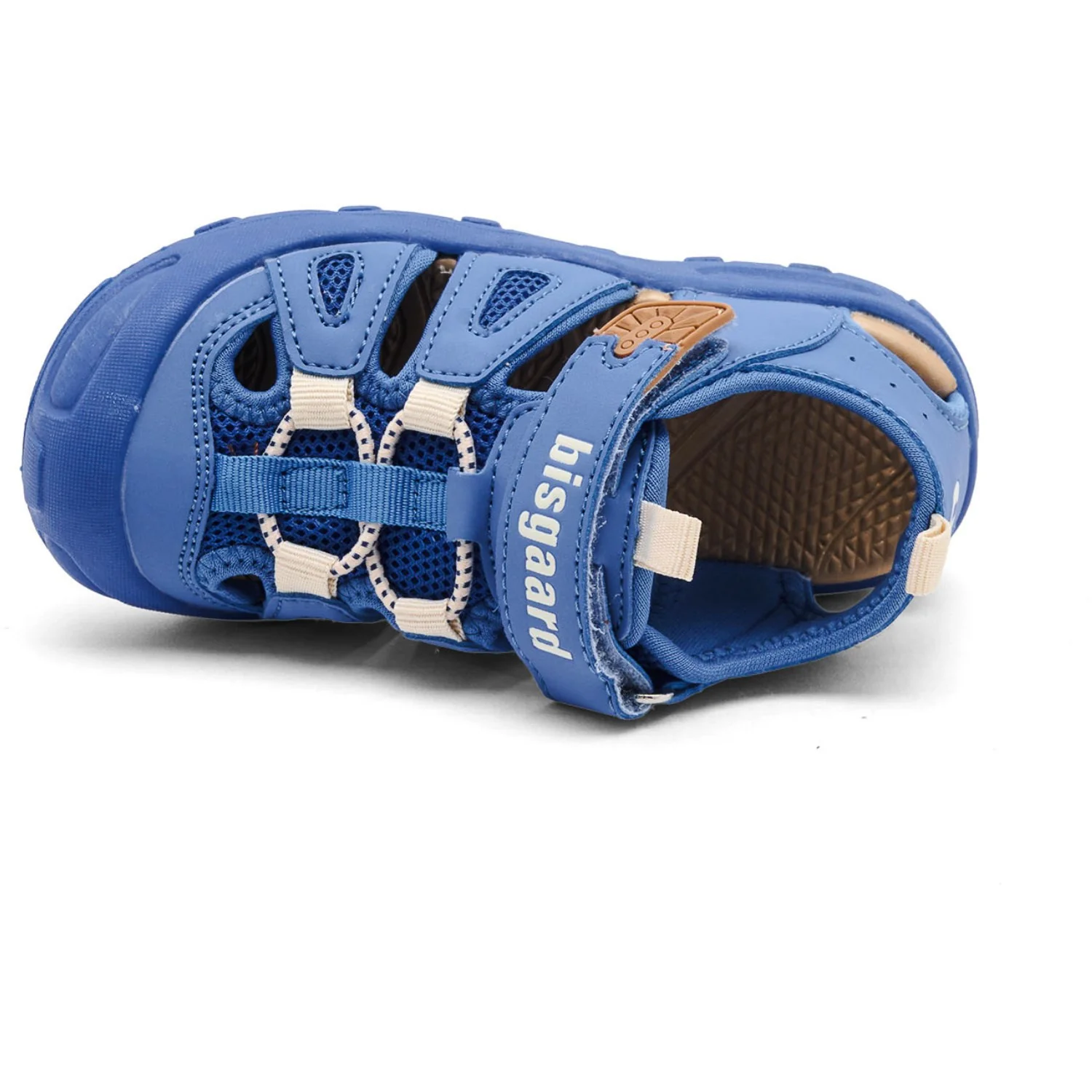 Bisgaard Cobalt Parker Sandal - Image 5
