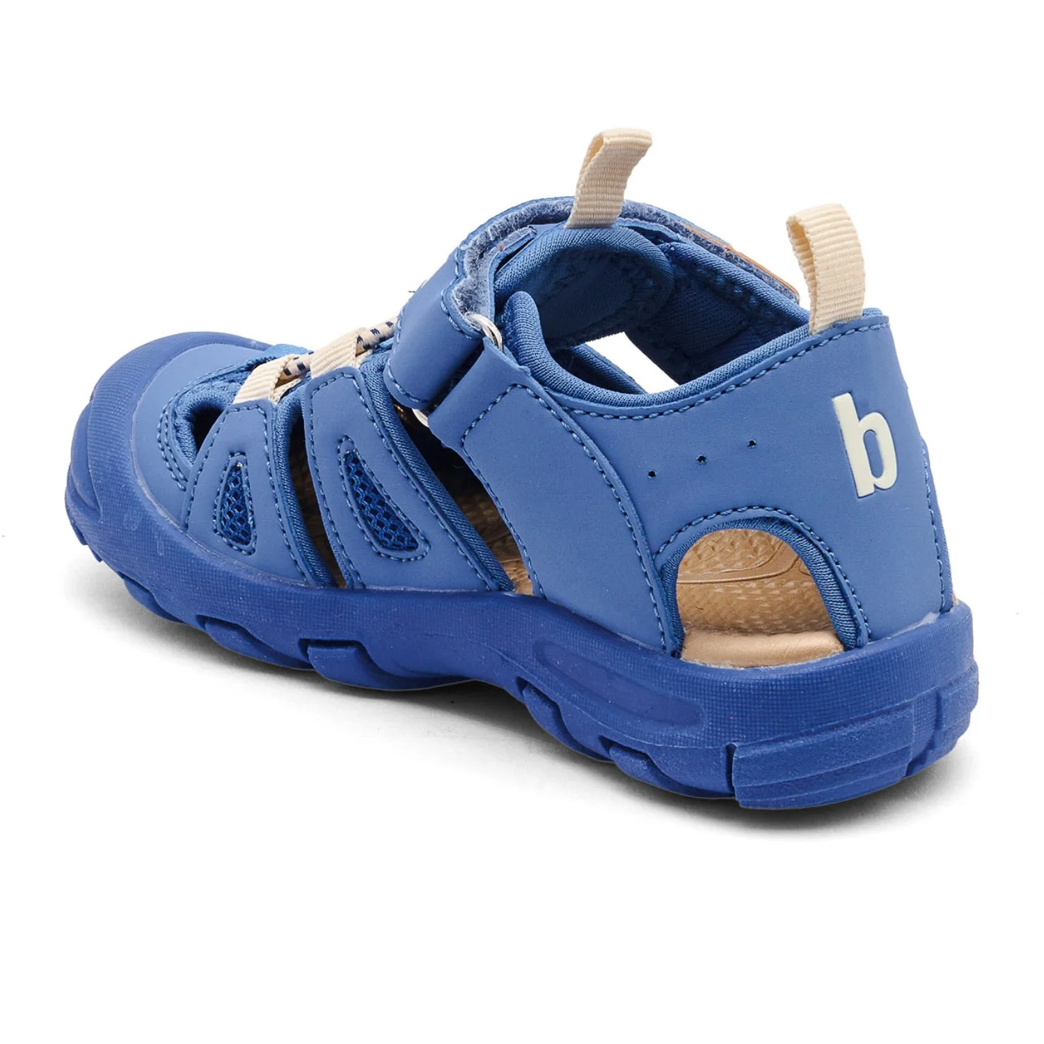 Bisgaard Cobalt Parker Sandal - Image 7