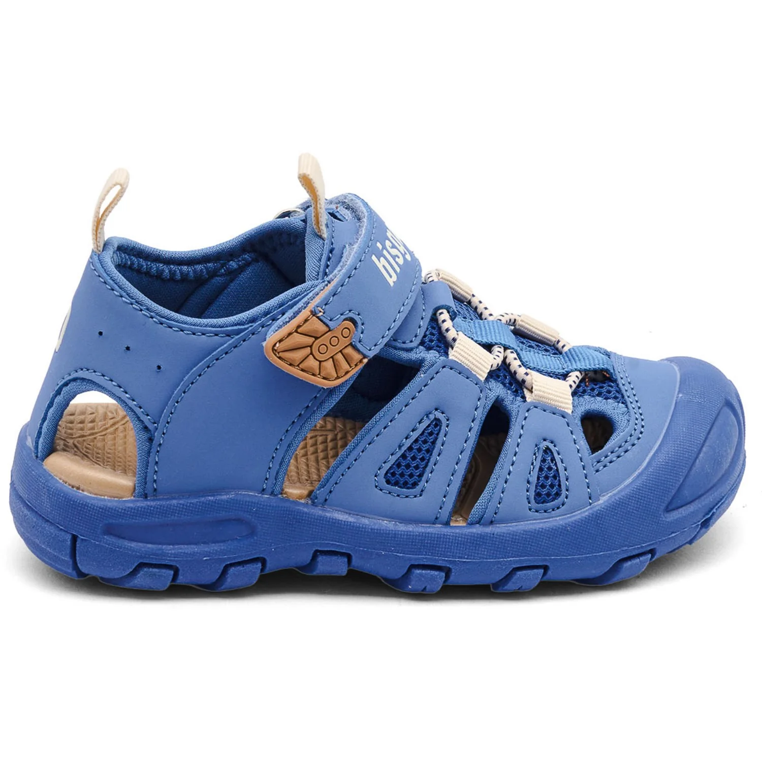Bisgaard Cobalt Parker Sandal - Image 8