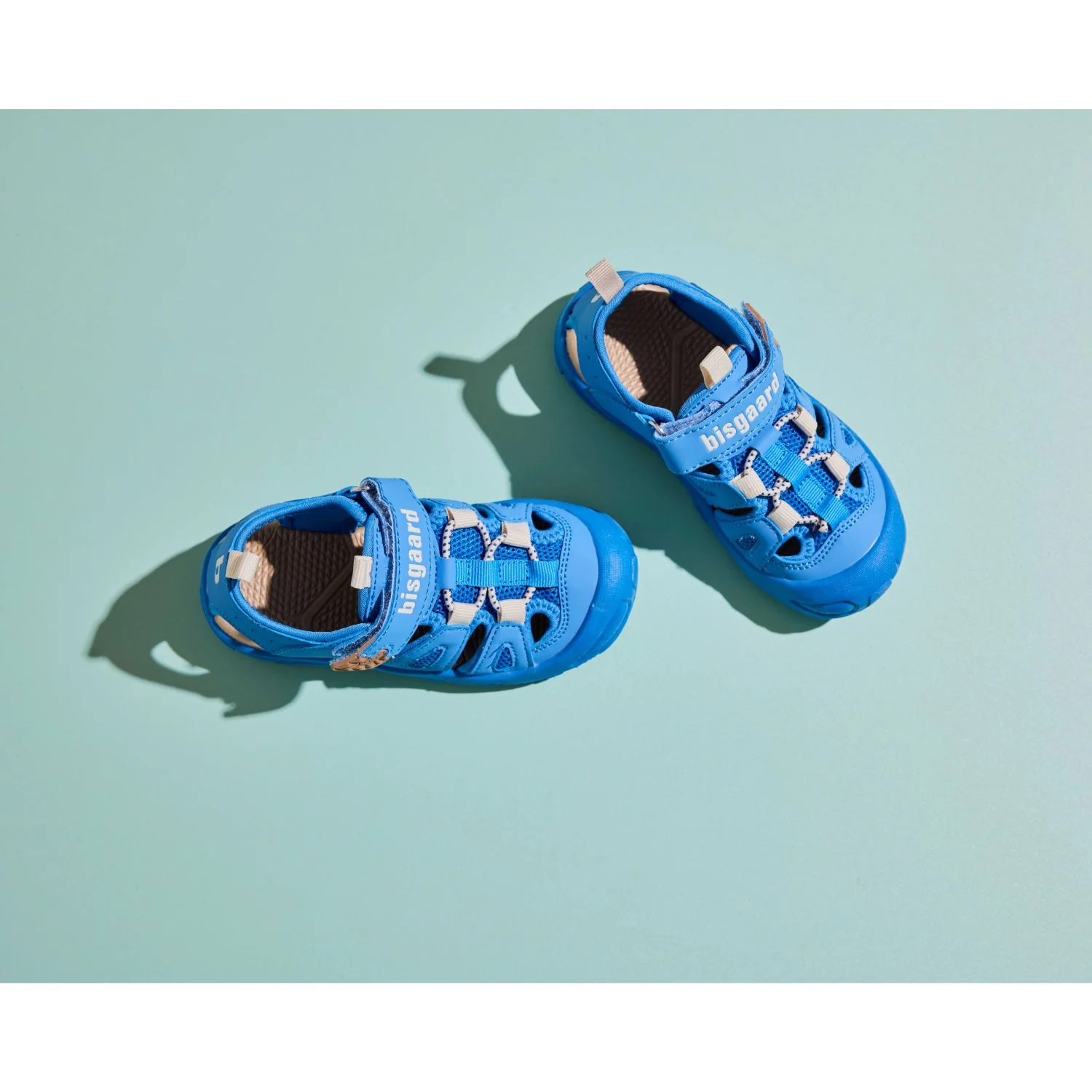 Bisgaard Cobalt Parker Sandal - Image 9