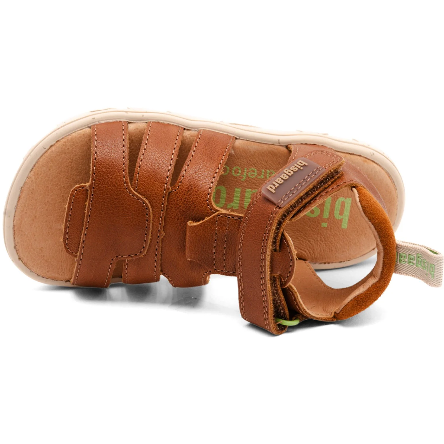 Bisgaard Cognac Barefoot Atlas Sandal - Image 3