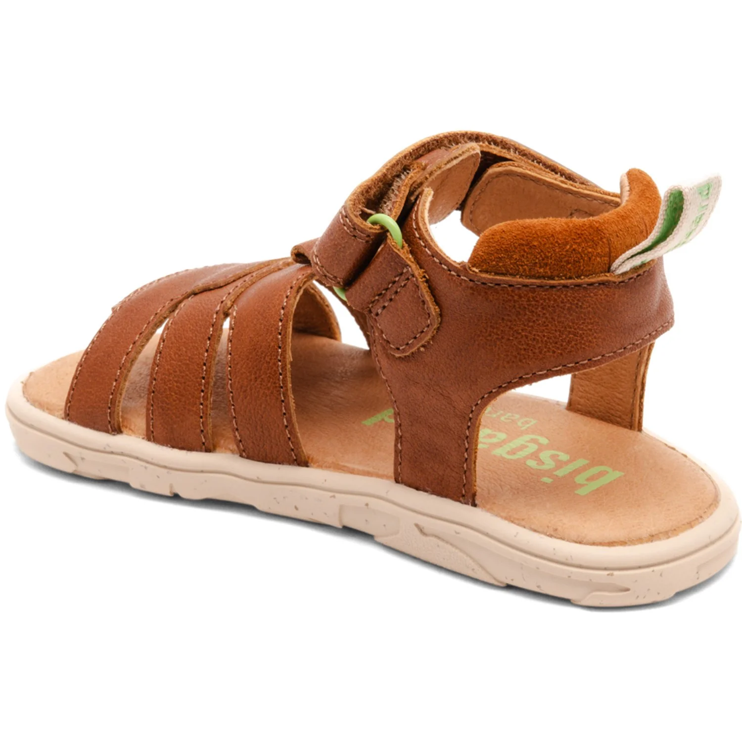 Bisgaard Cognac Barefoot Atlas Sandal - Image 4