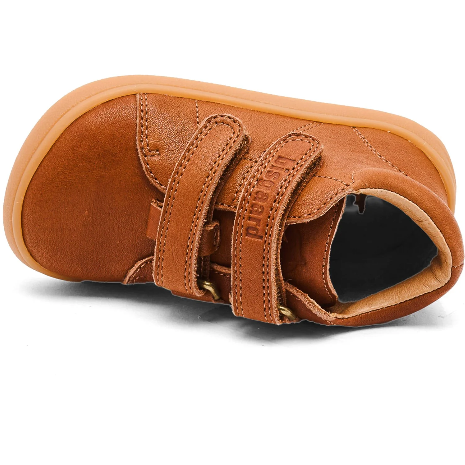 Bisgaard Cognac Barefoot Dex First Step Shoe - Image 3