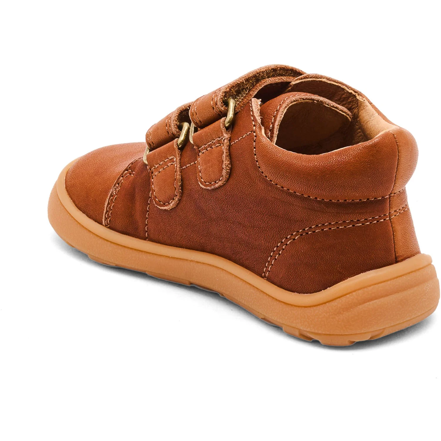 Bisgaard Cognac Barefoot Dex First Step Shoe - Image 4