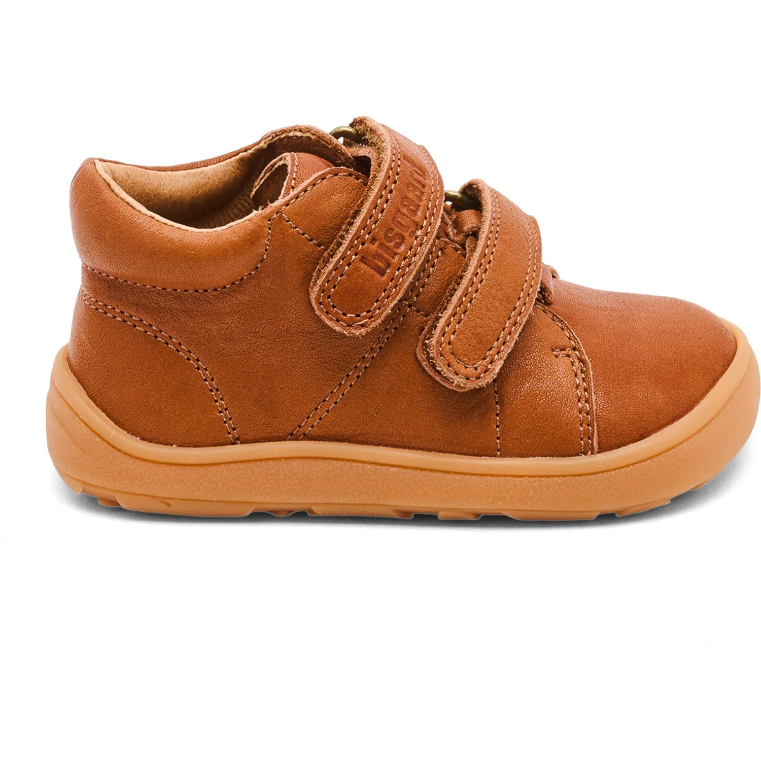 Bisgaard Cognac Barefoot Dex First Step Shoe - Image 5