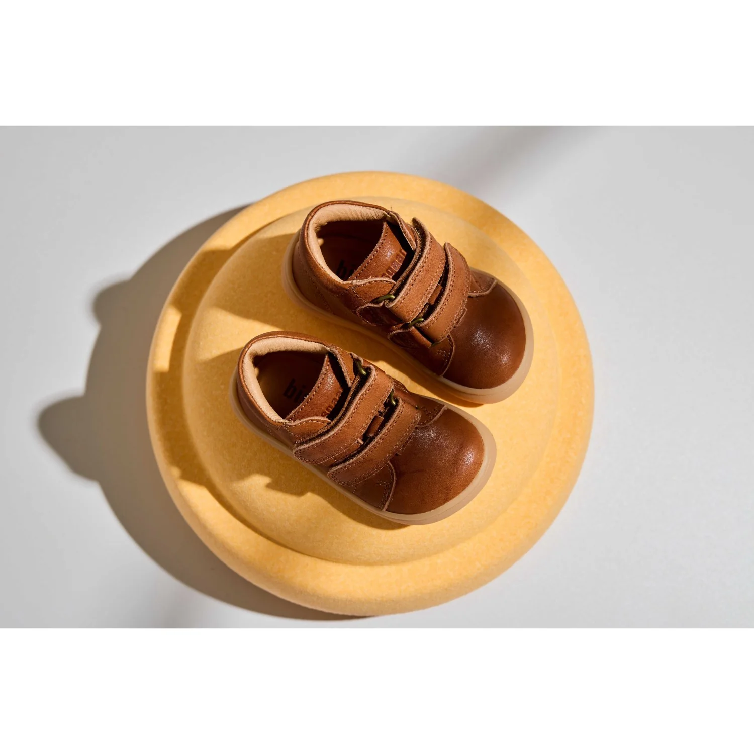 Bisgaard Cognac Barefoot Dex First Step Shoe - Image 6