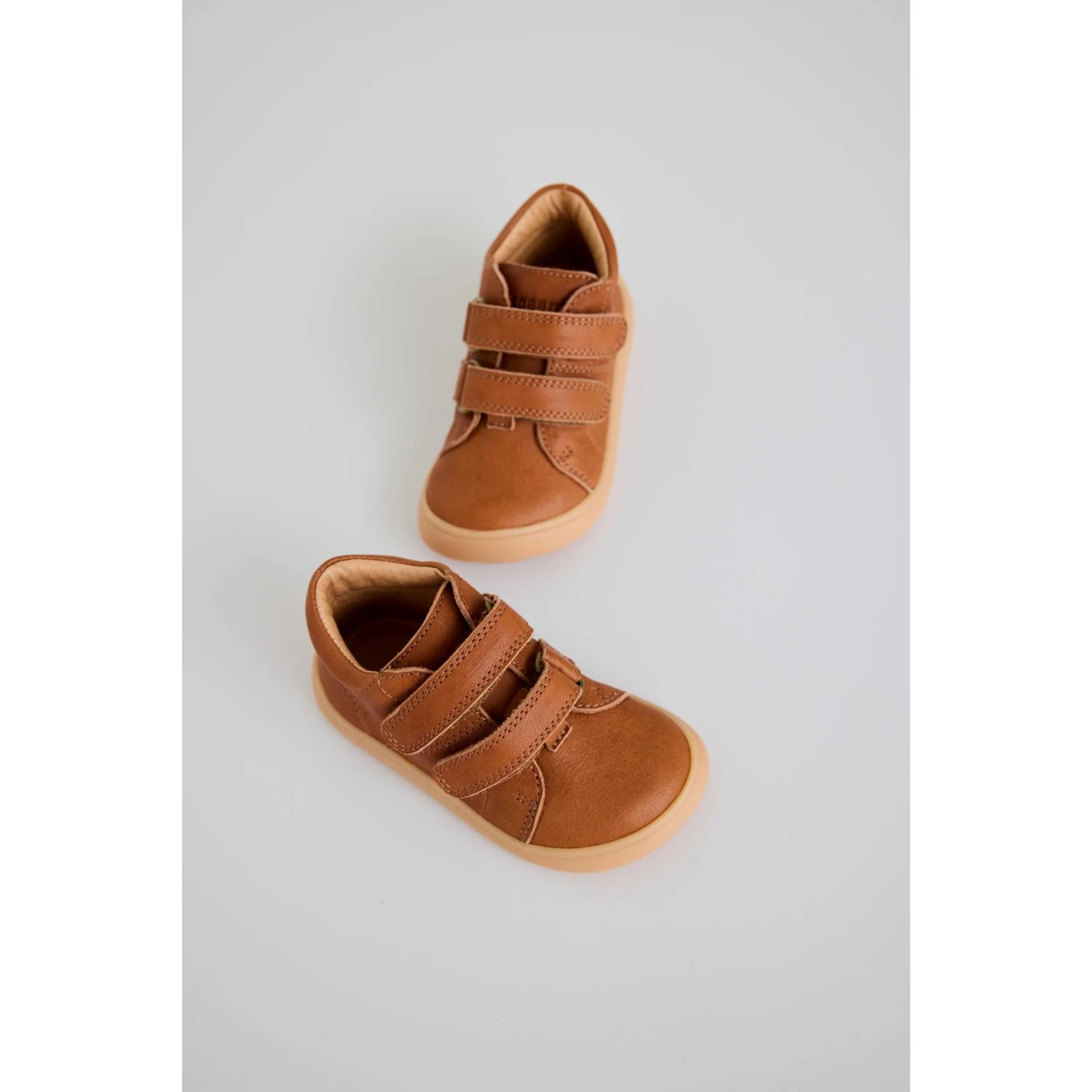 Bisgaard Cognac Barefoot Dex First Step Shoe - Image 7