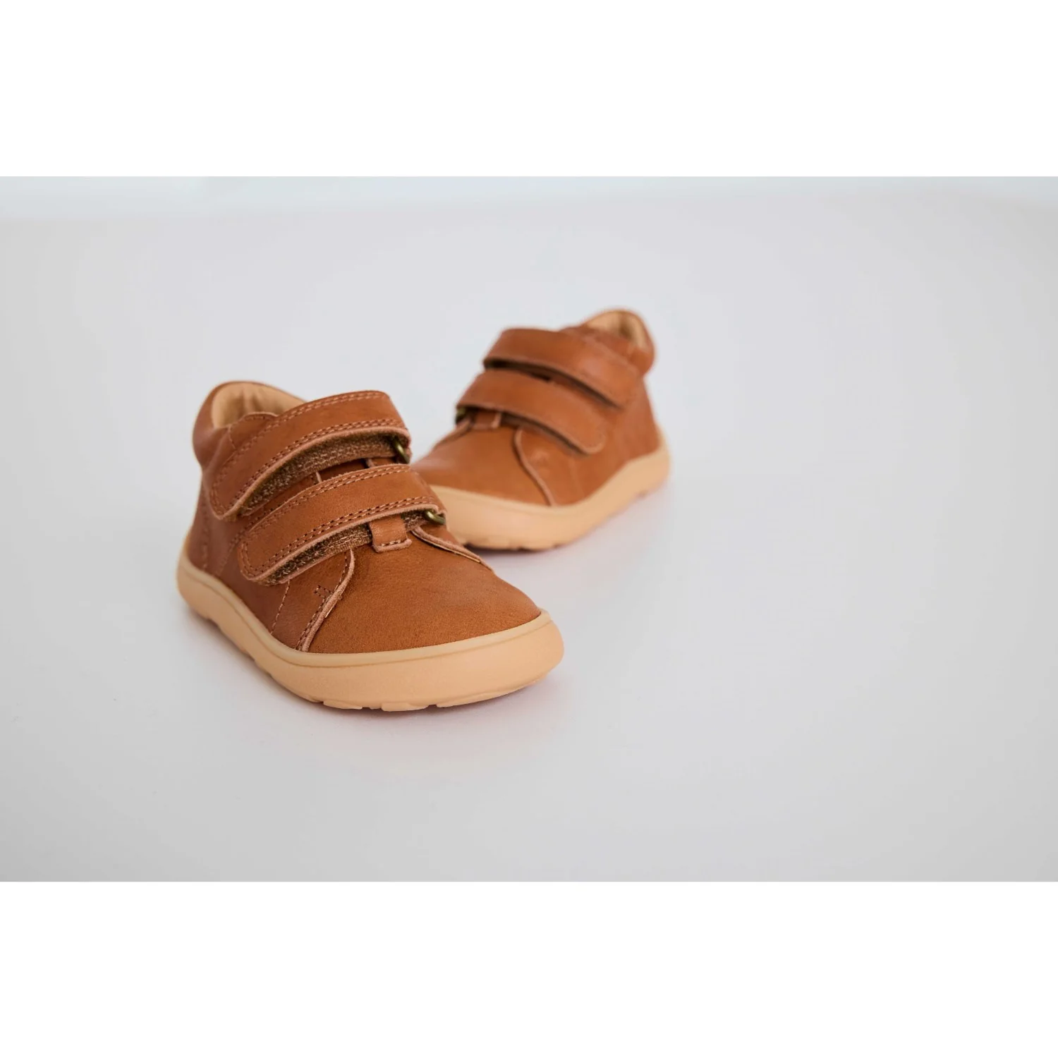 Bisgaard Cognac Barefoot Dex First Step Shoe - Image 9