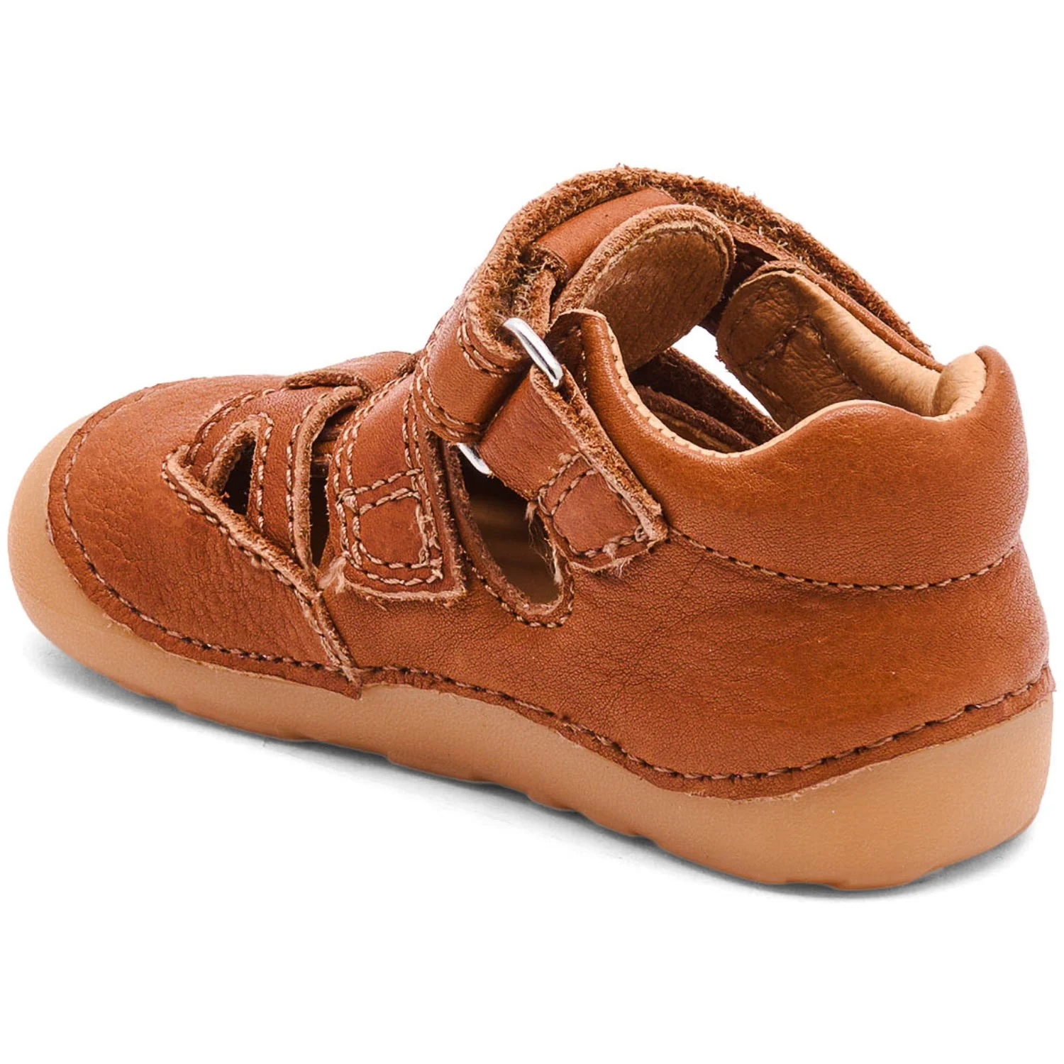 Bisgaard Cognac Barefoot Tate Sandal - Image 4