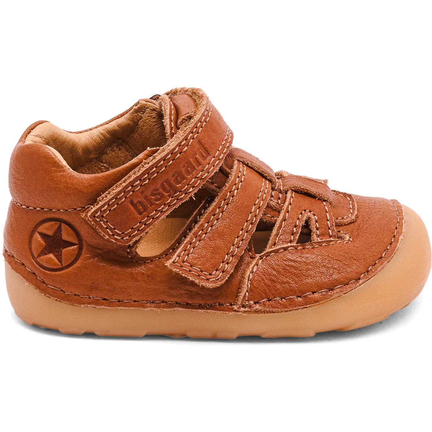 Bisgaard Cognac Barefoot Tate Sandal - Image 5