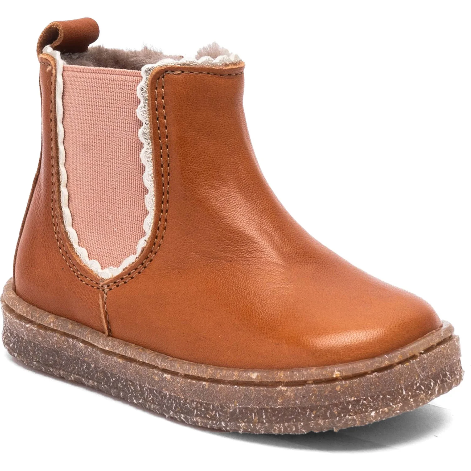 Bisgaard Cognac Siggi Lamb First Sep Shoe