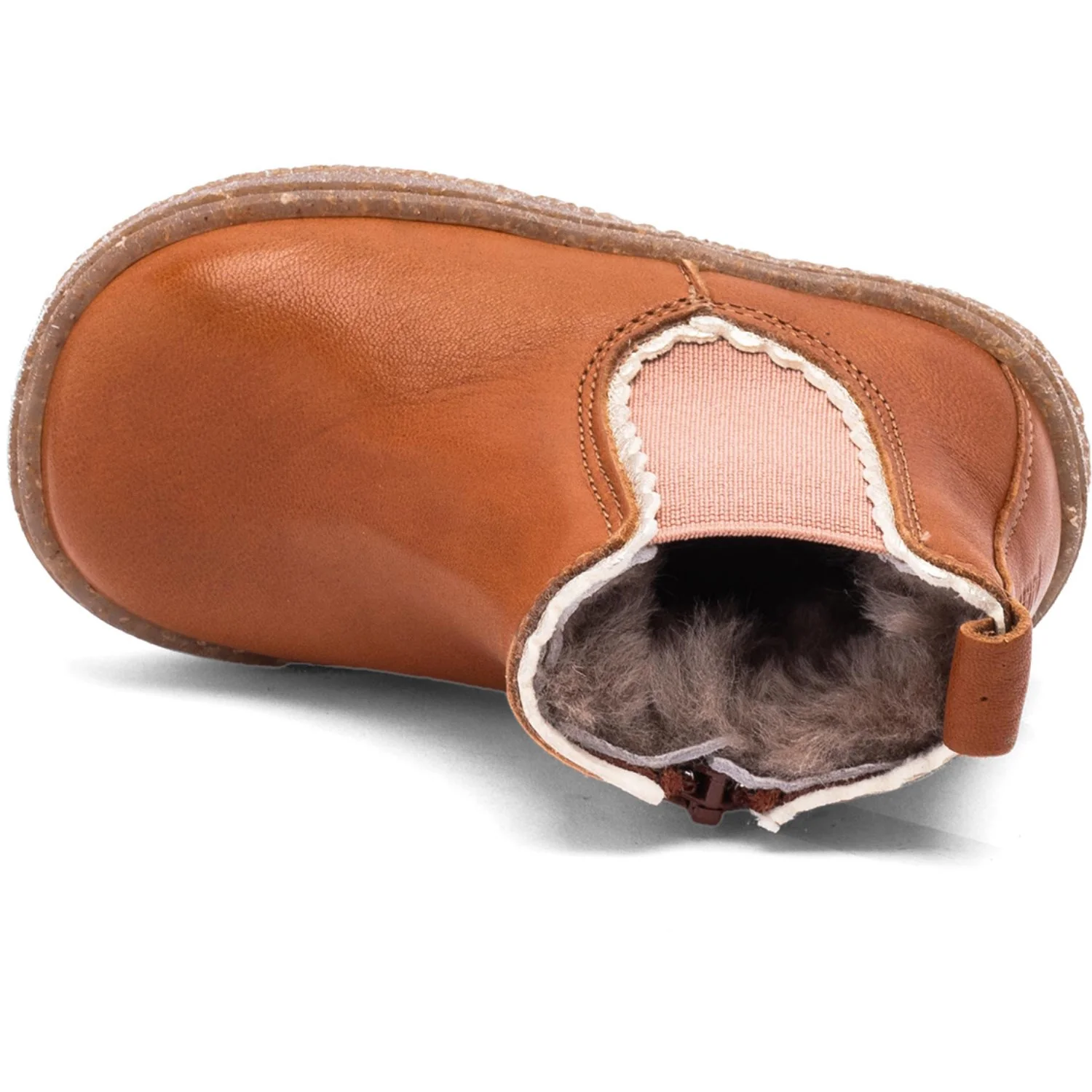 Bisgaard Cognac Siggi Lamb First Sep Shoe - Image 2