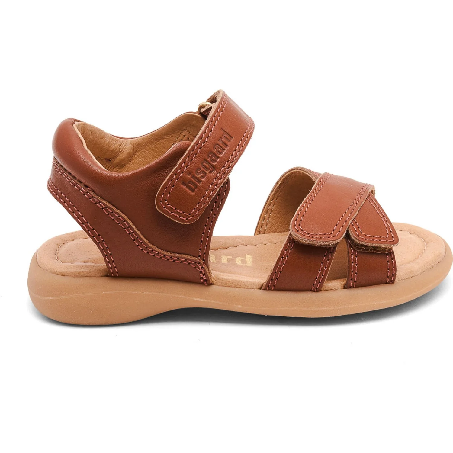 Bisgaard Cognac Sofie Sandal - Image 2