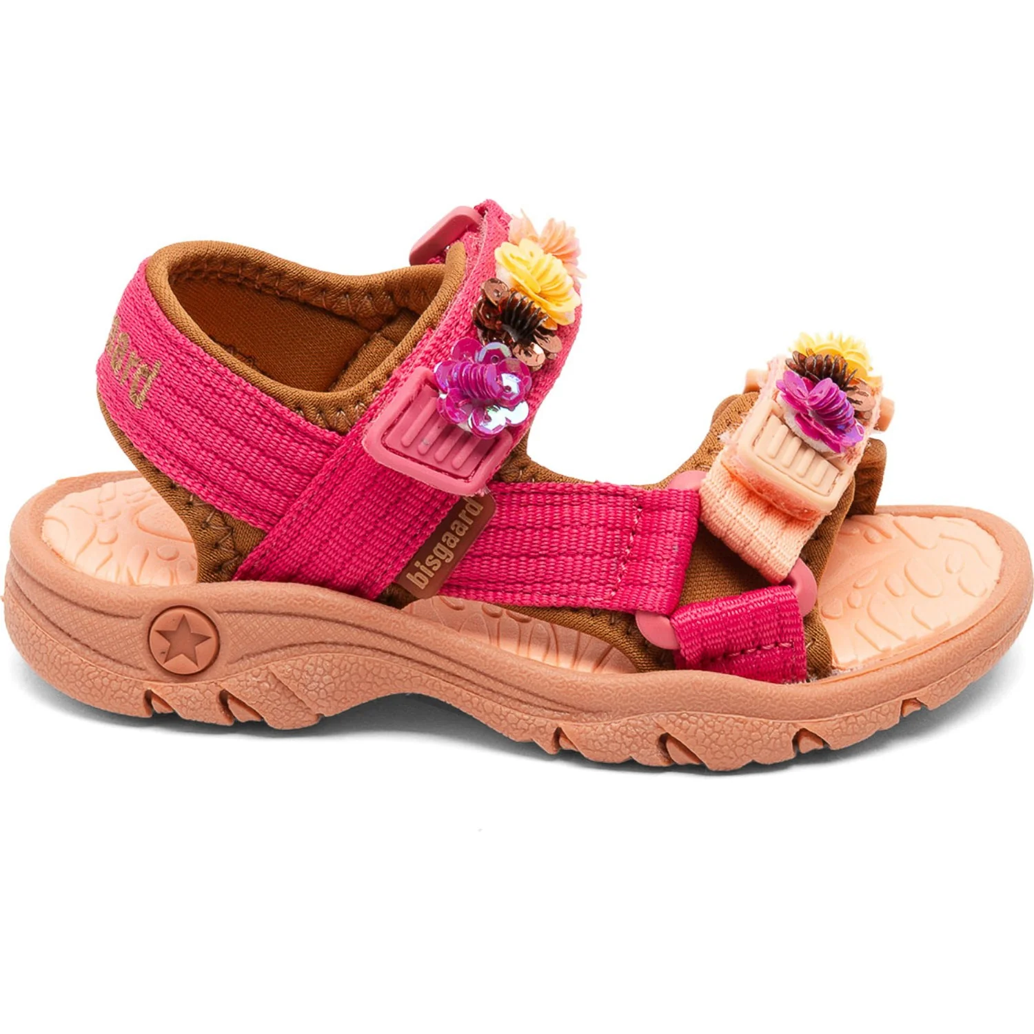 Bisgaard Confetti Flower Nico Sandal - Image 2