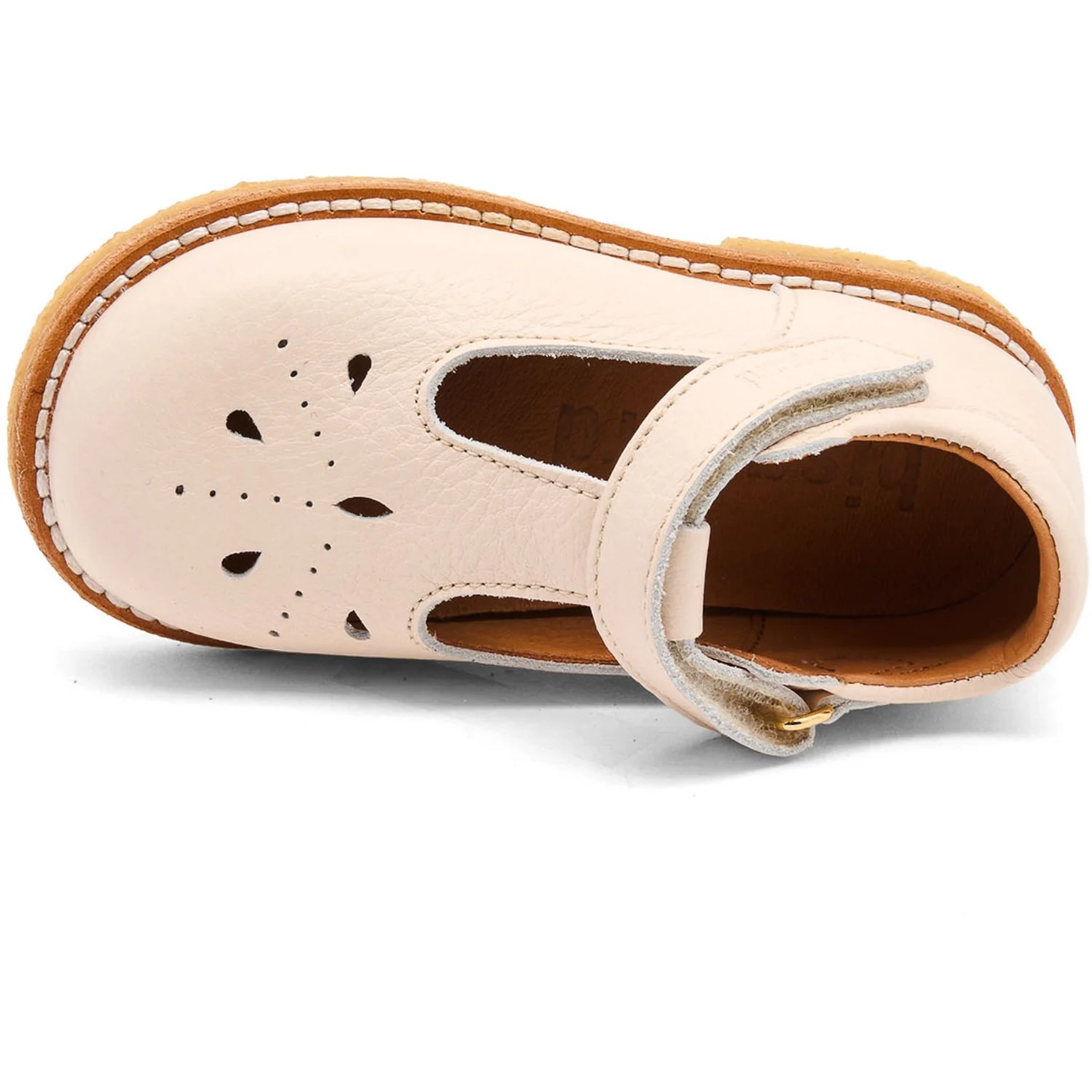Bisgaard Creme Noelle Sandal - Image 3