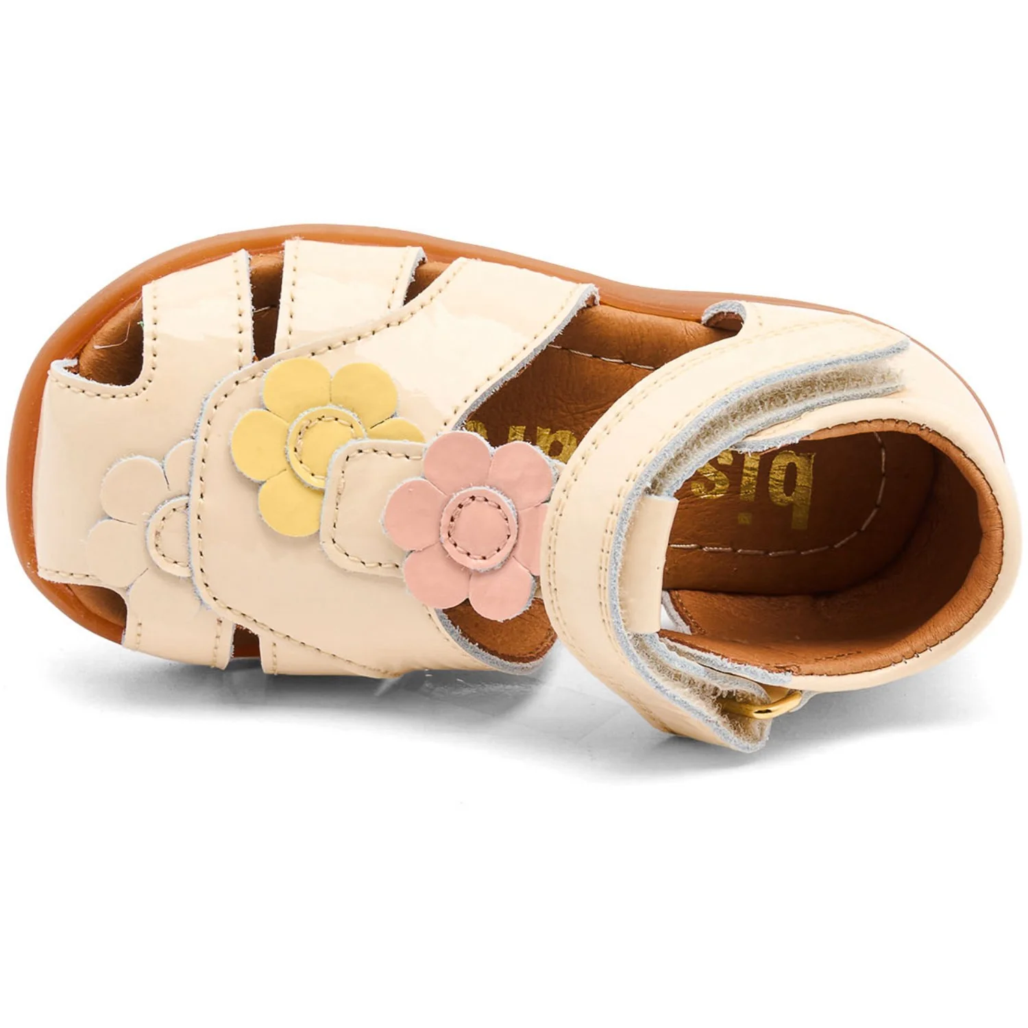 Bisgaard Creme Oline Sandal - Image 4