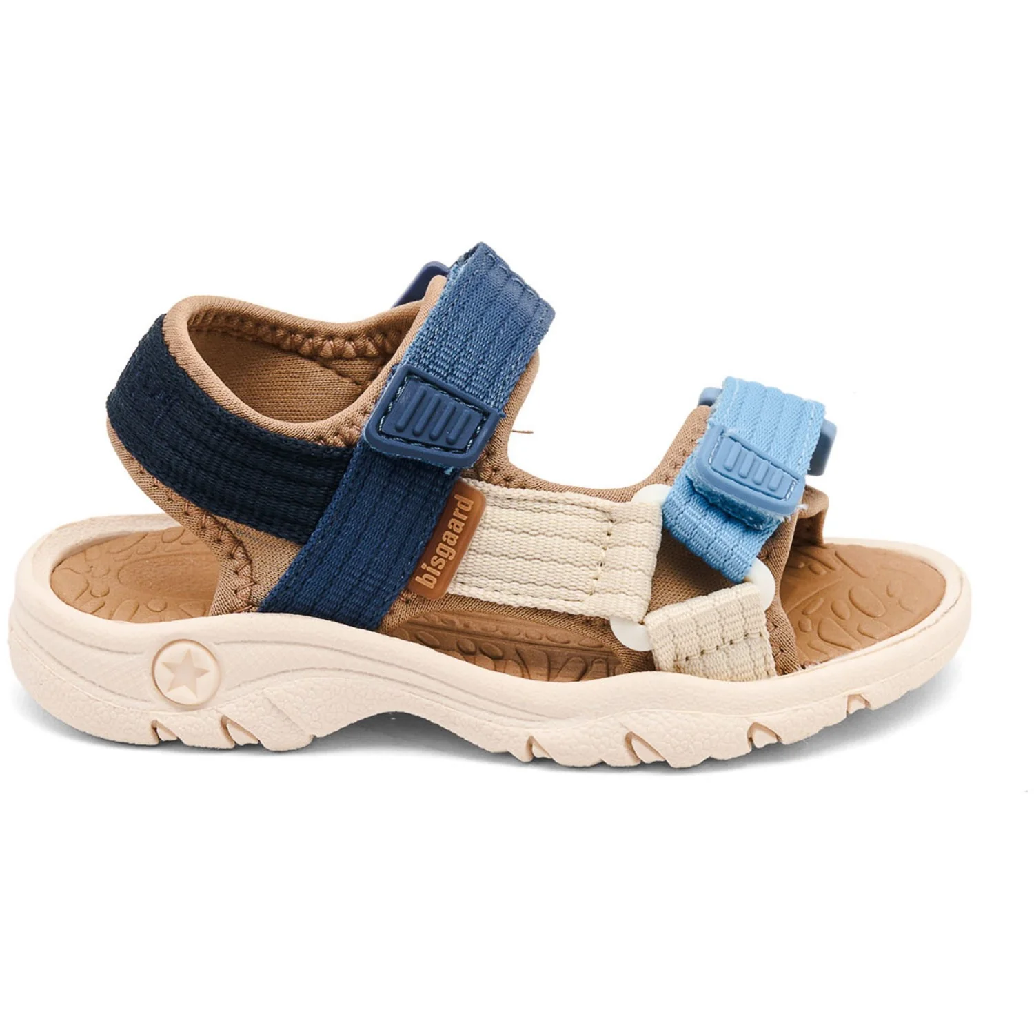 Bisgaard Dark Blue Nico Sandal - Image 2