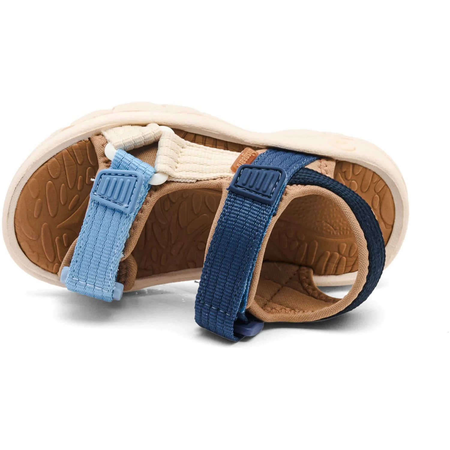 Bisgaard Dark Blue Nico Sandal - Image 4