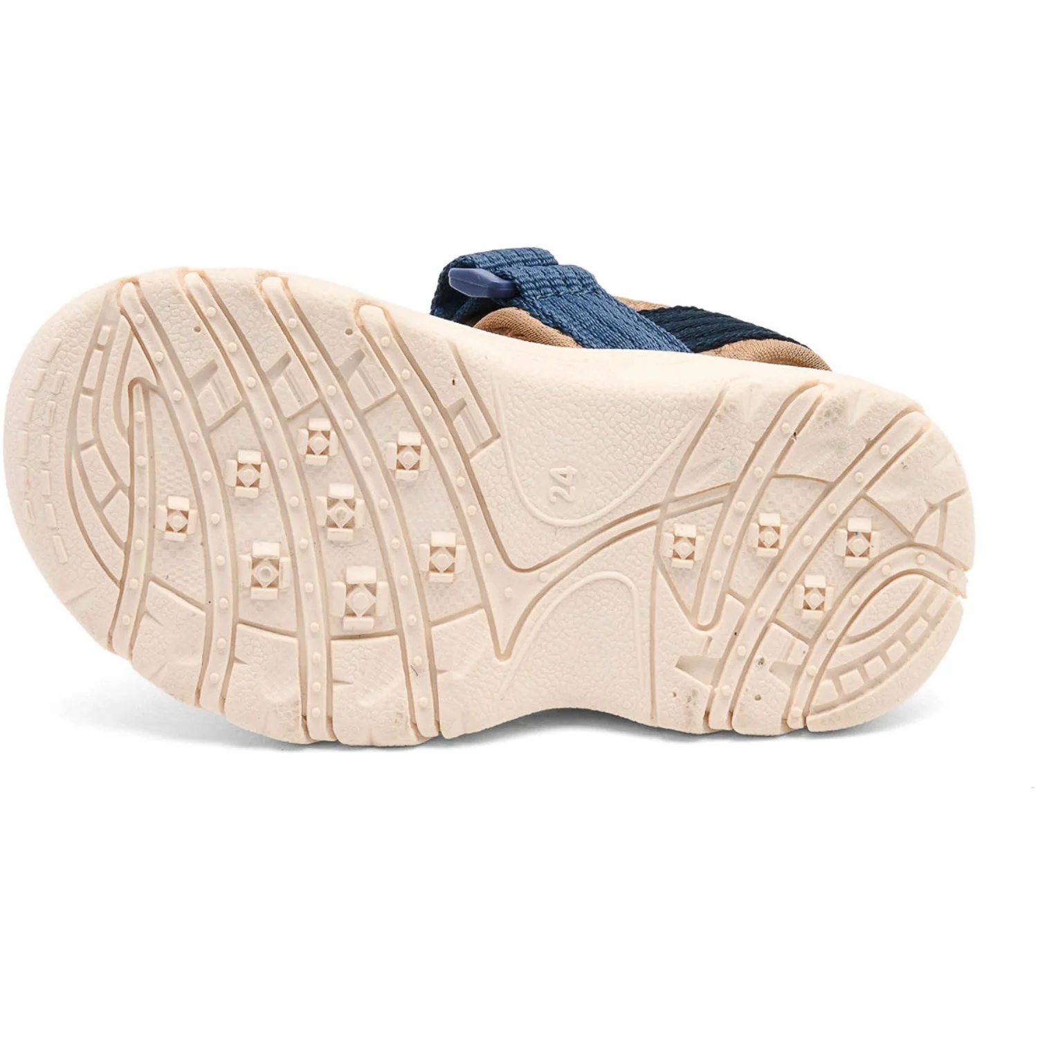 Bisgaard Dark Blue Nico Sandal - Image 5