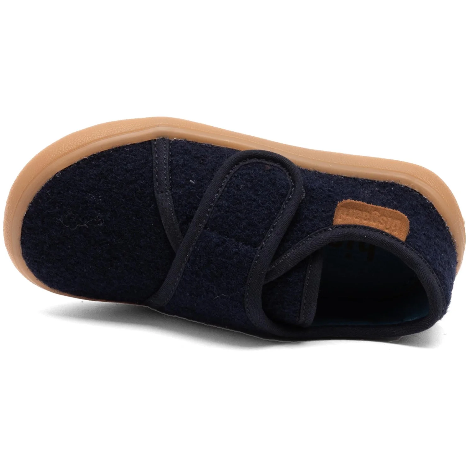 Bisgaard Dark Blue Pav Home Shoe - Image 2