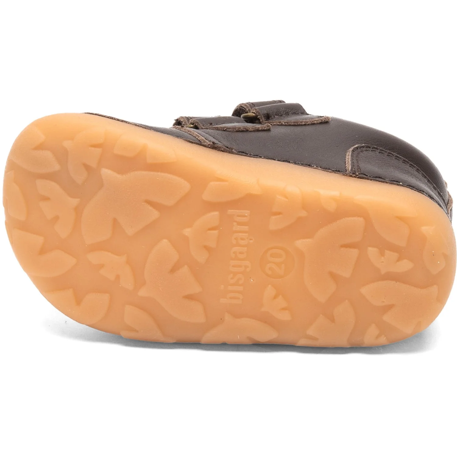 Bisgaard Dark Brown Barefoot Carter - Image 4
