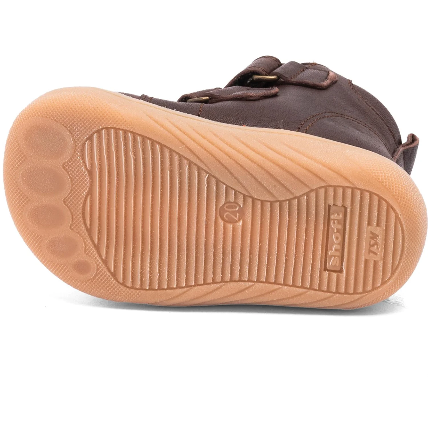 Bisgaard Dark Brown Barefoot Helmut Tex - Image 2
